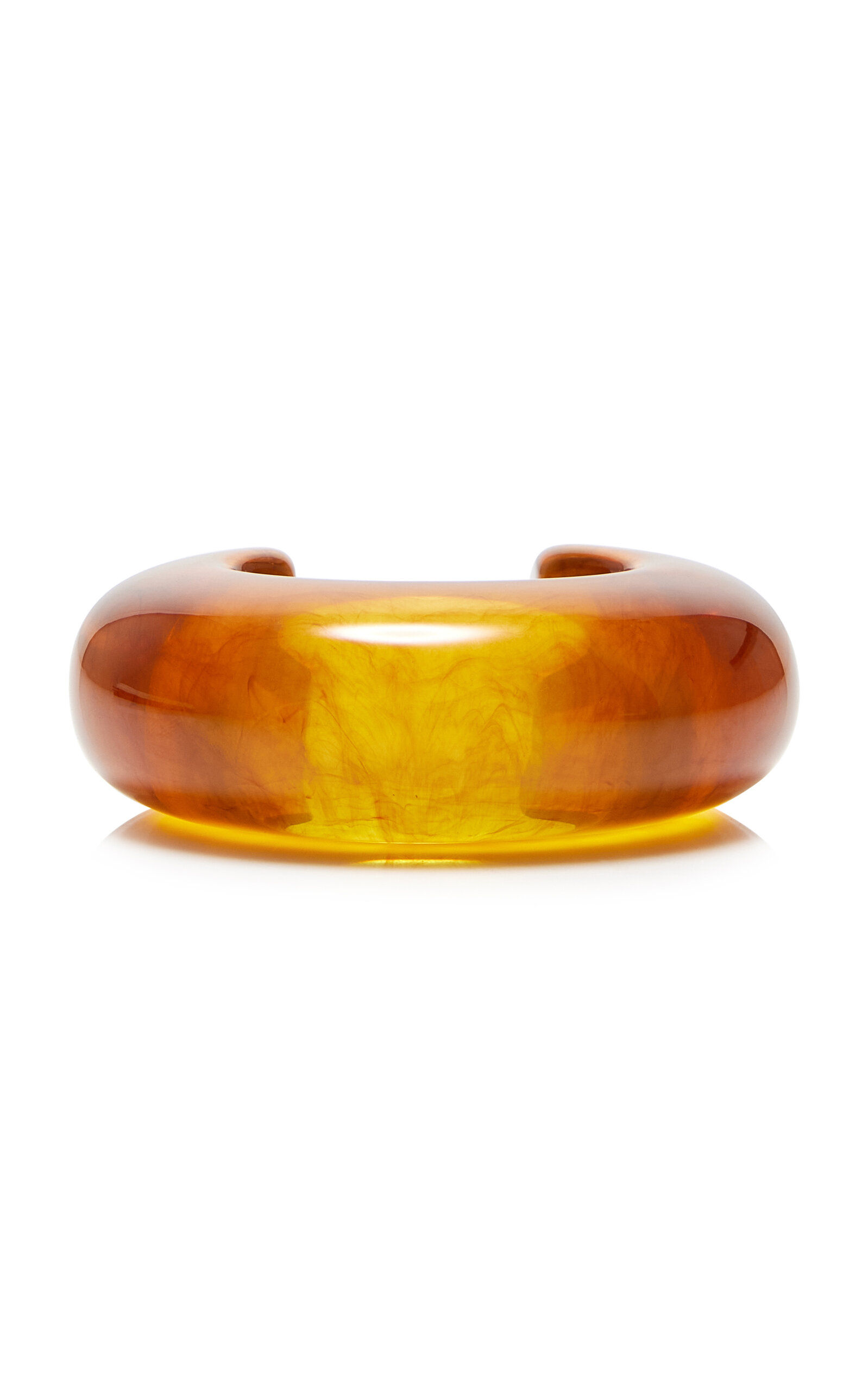 Lizzie Fortunato Arc Cuff In Tortoise