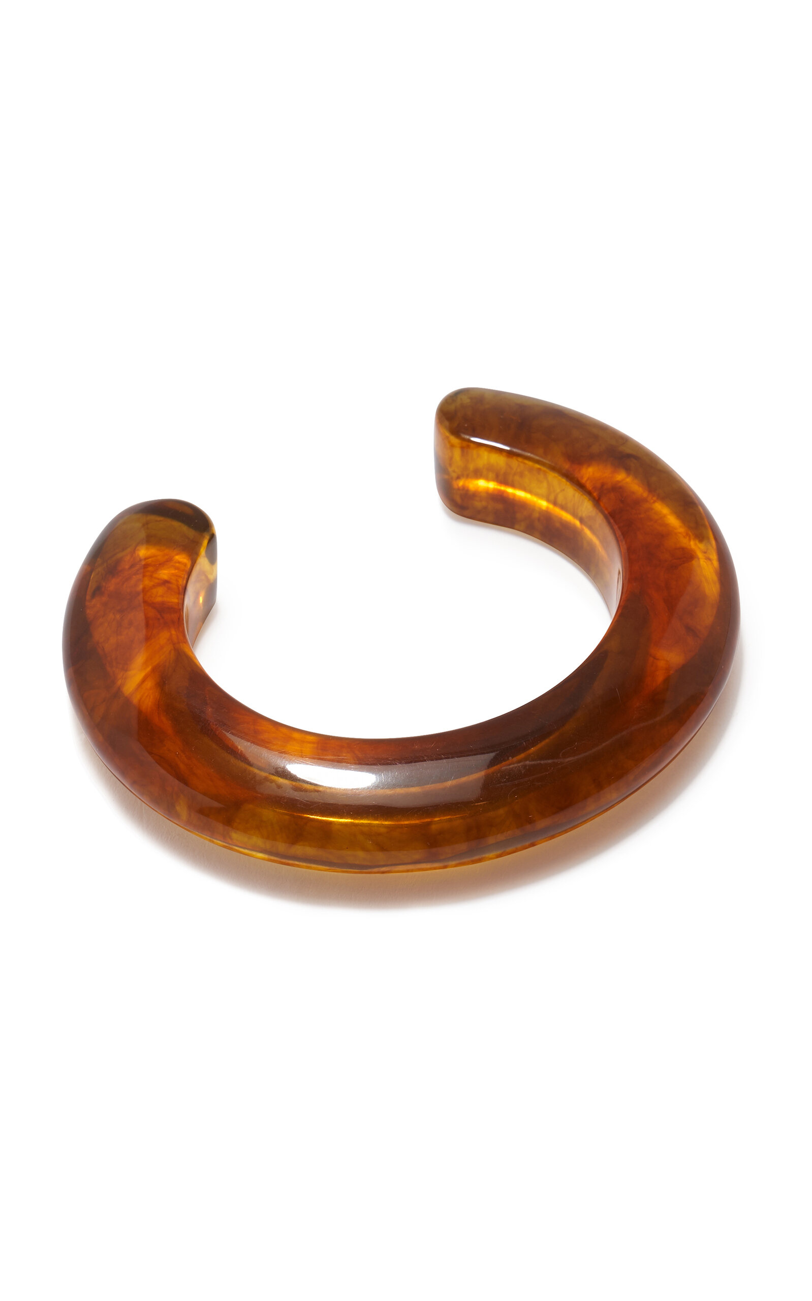 Lizzie Fortunato Ridge Cuff In Tortoise
