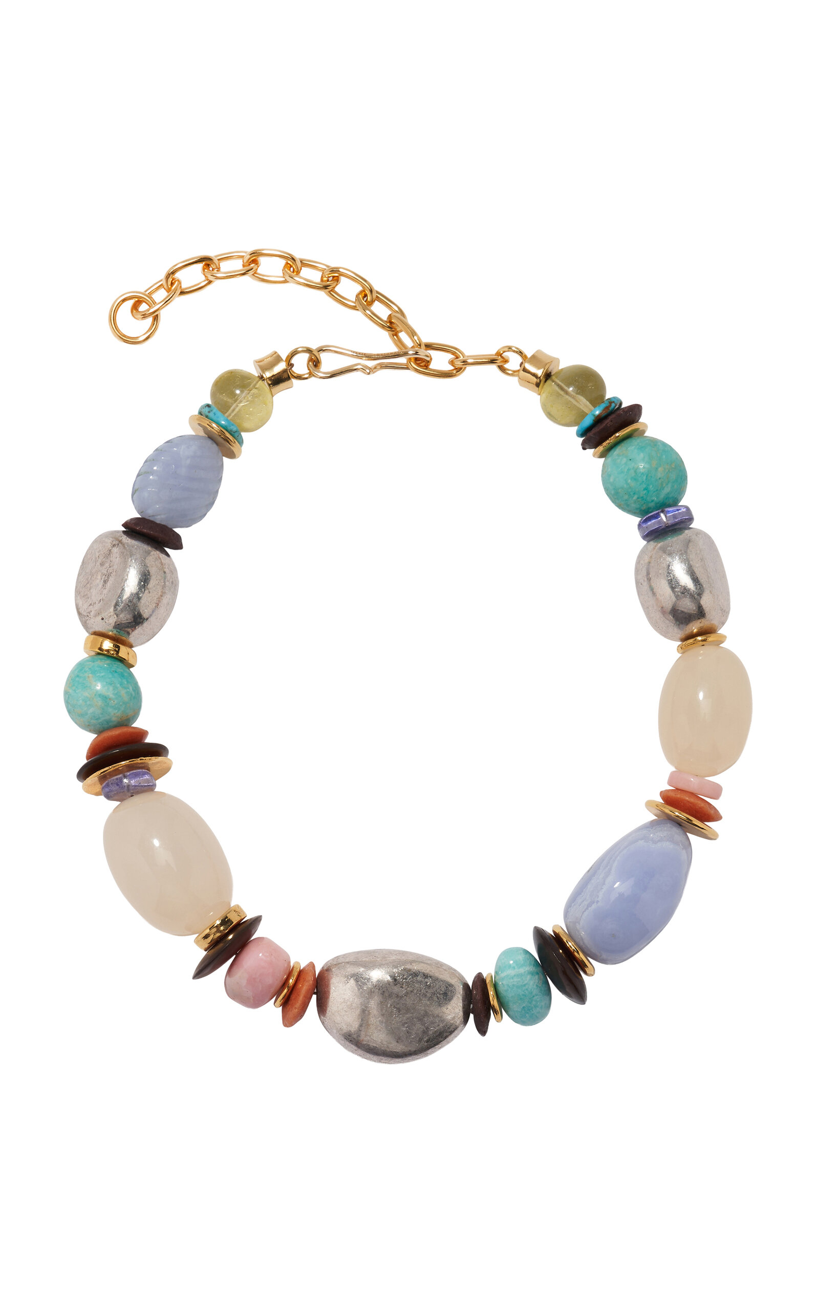 Lizzie Fortunato Monument Collar In Baja In Neutral