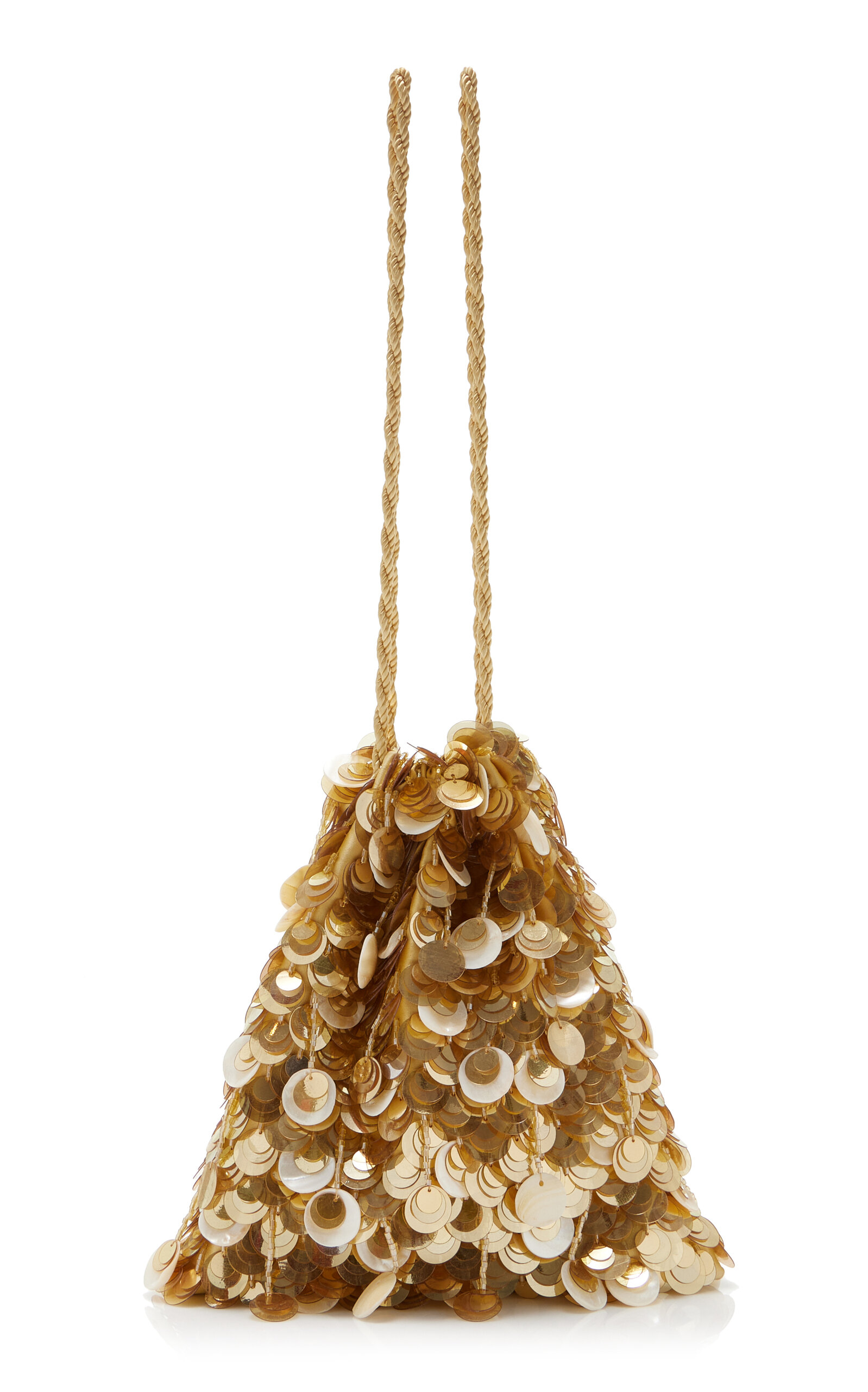 Lizzie Fortunato Gala Sequined Bag