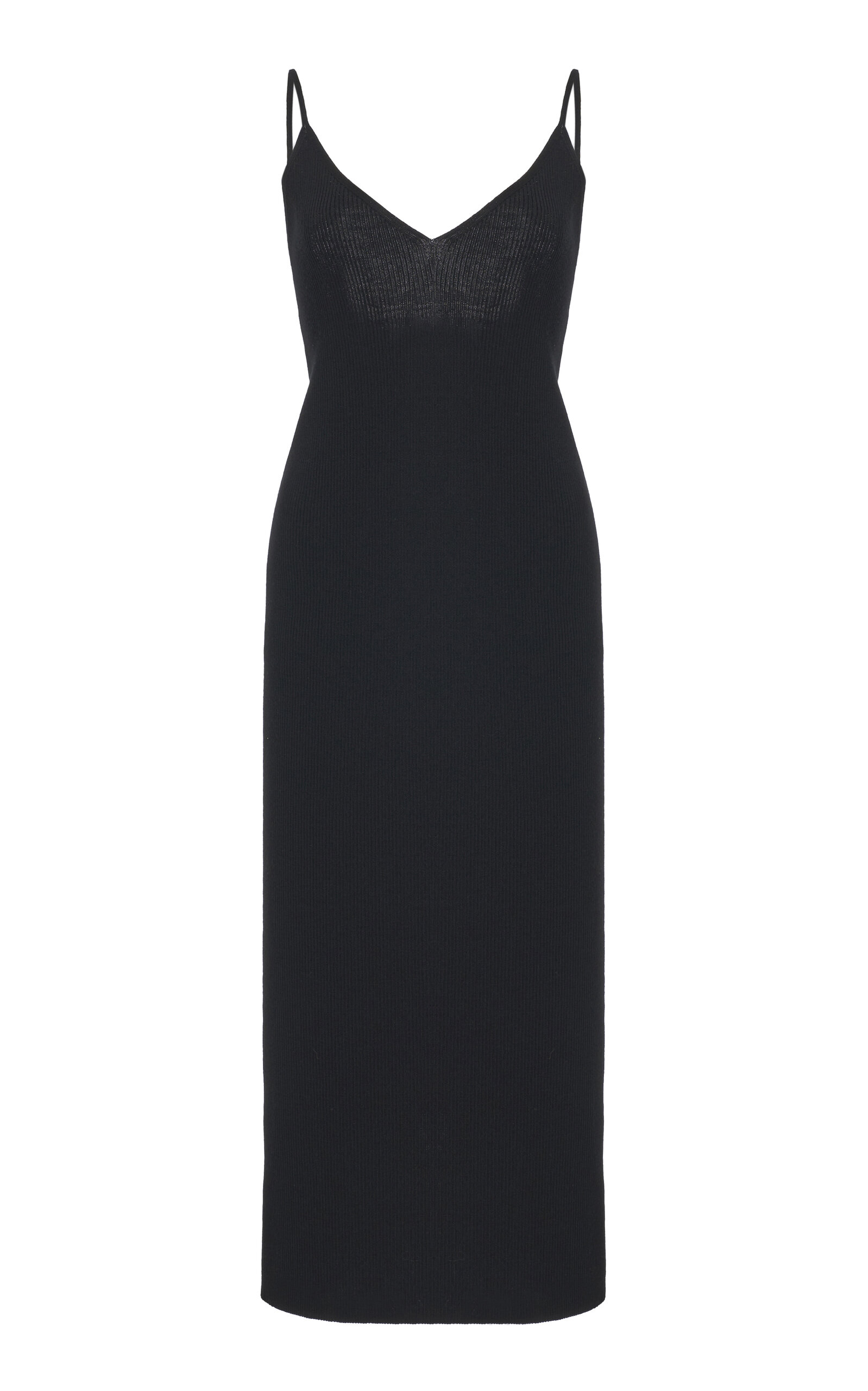 Jil Sander Virgin Wool Sleeveless Dress