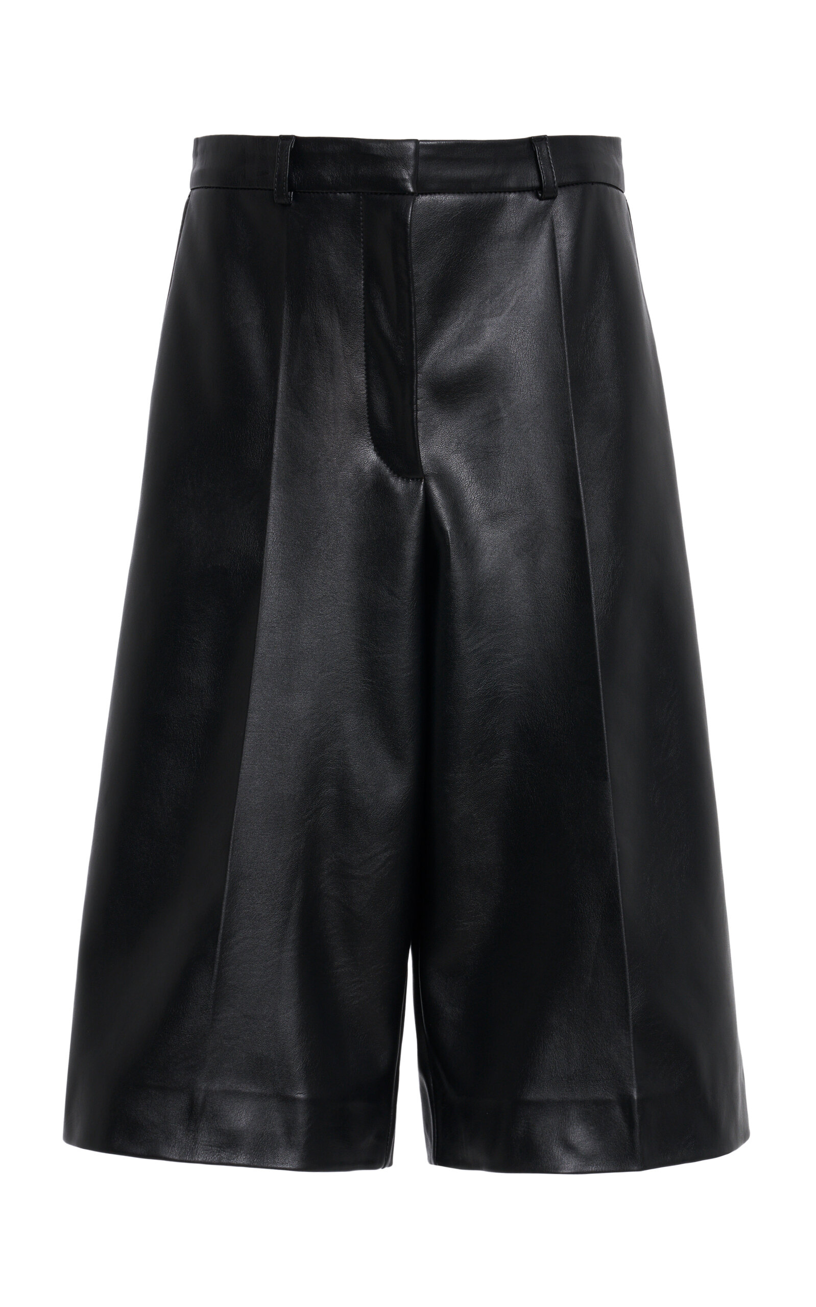 Stella Mccartney Altermat Bermuda Shorts In Black