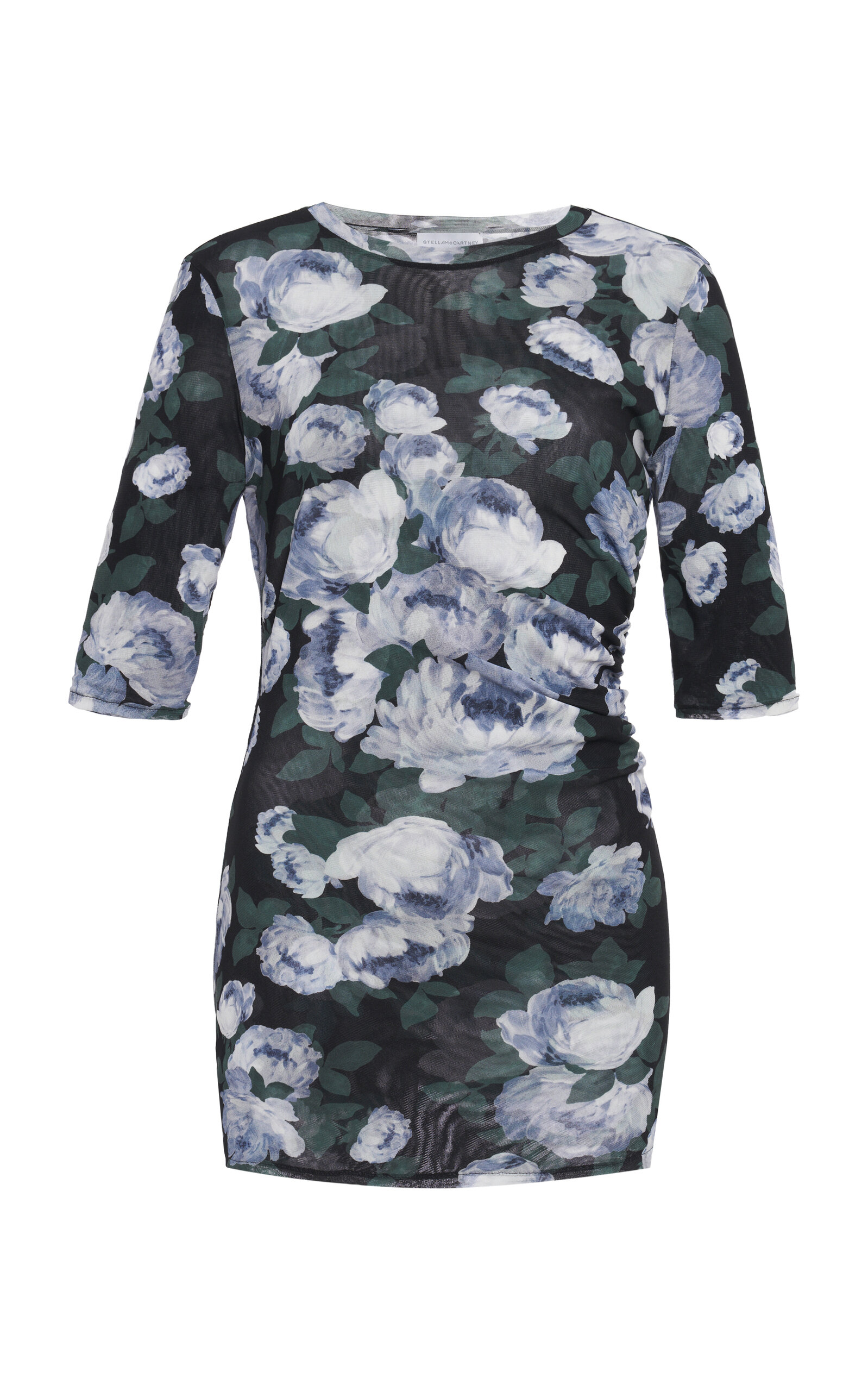 Stella McCartney Bunch Of Roses Mesh Top