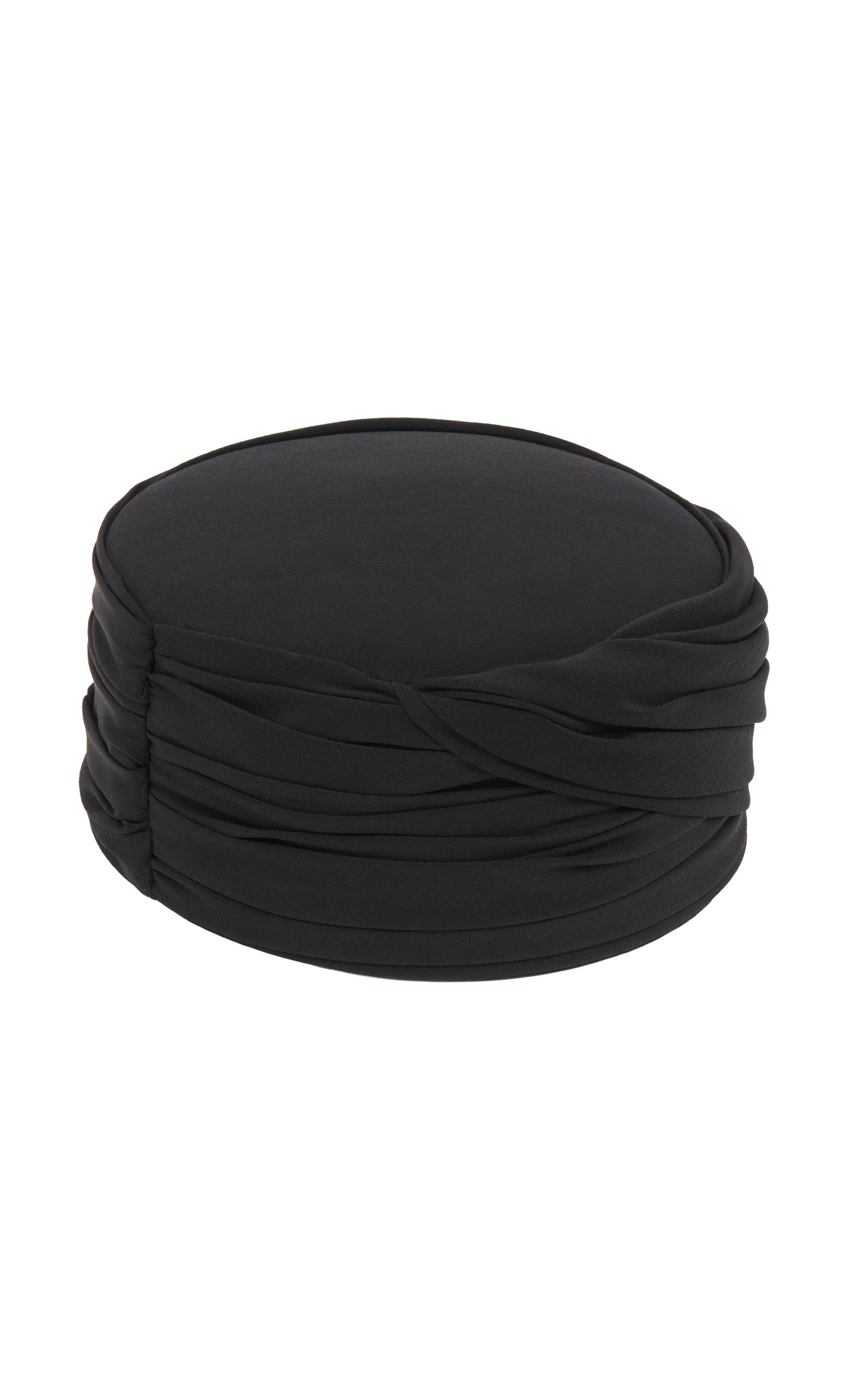 Chloé Cotton Toque In Black