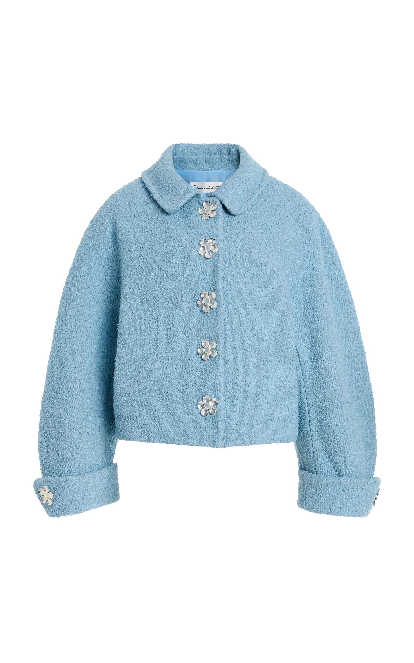 Bouclé Tweed Jacket