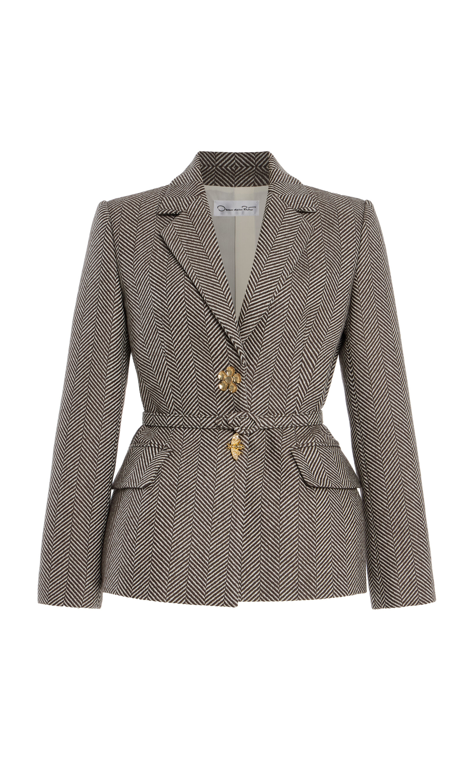 Tailored Cashmere-Blend Blazer