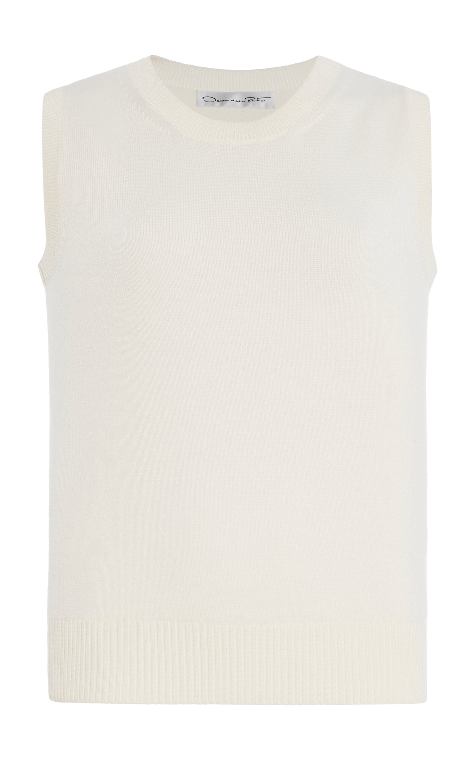 Sleeveless Wool Sweater
