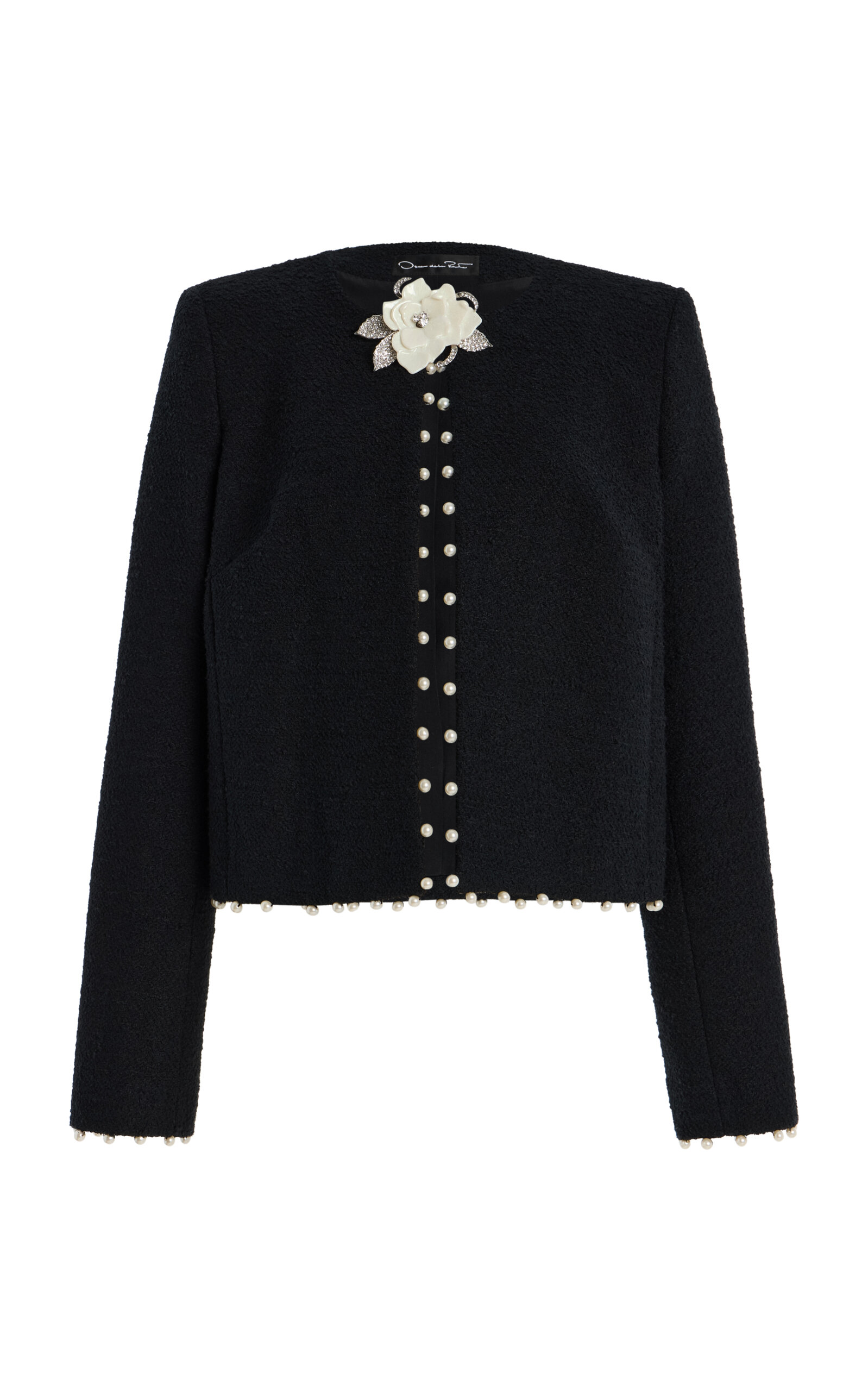 Tailored Cashmere-Blend Jacket