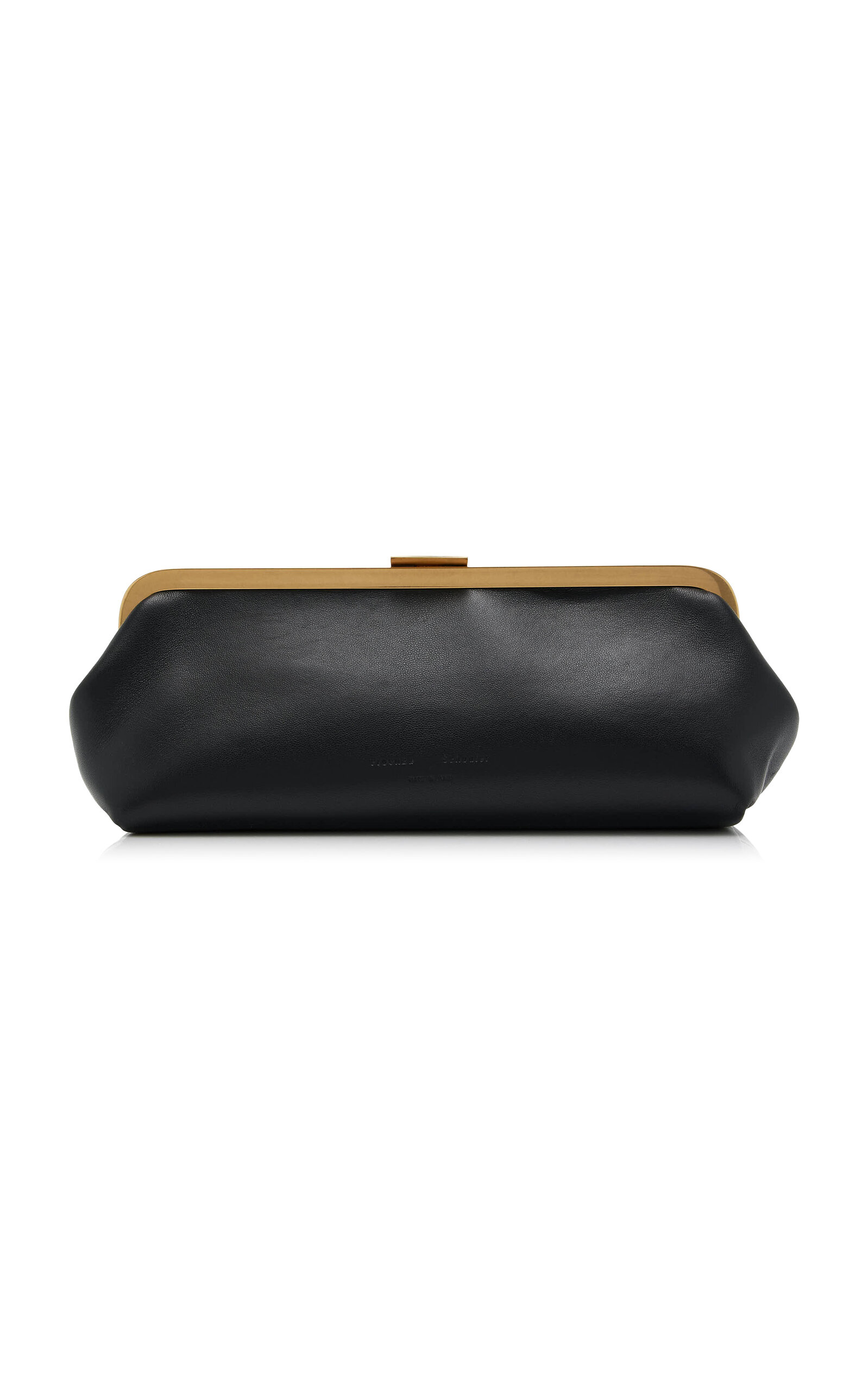 Proenza Schouler Armory Plonge Leather Clutch