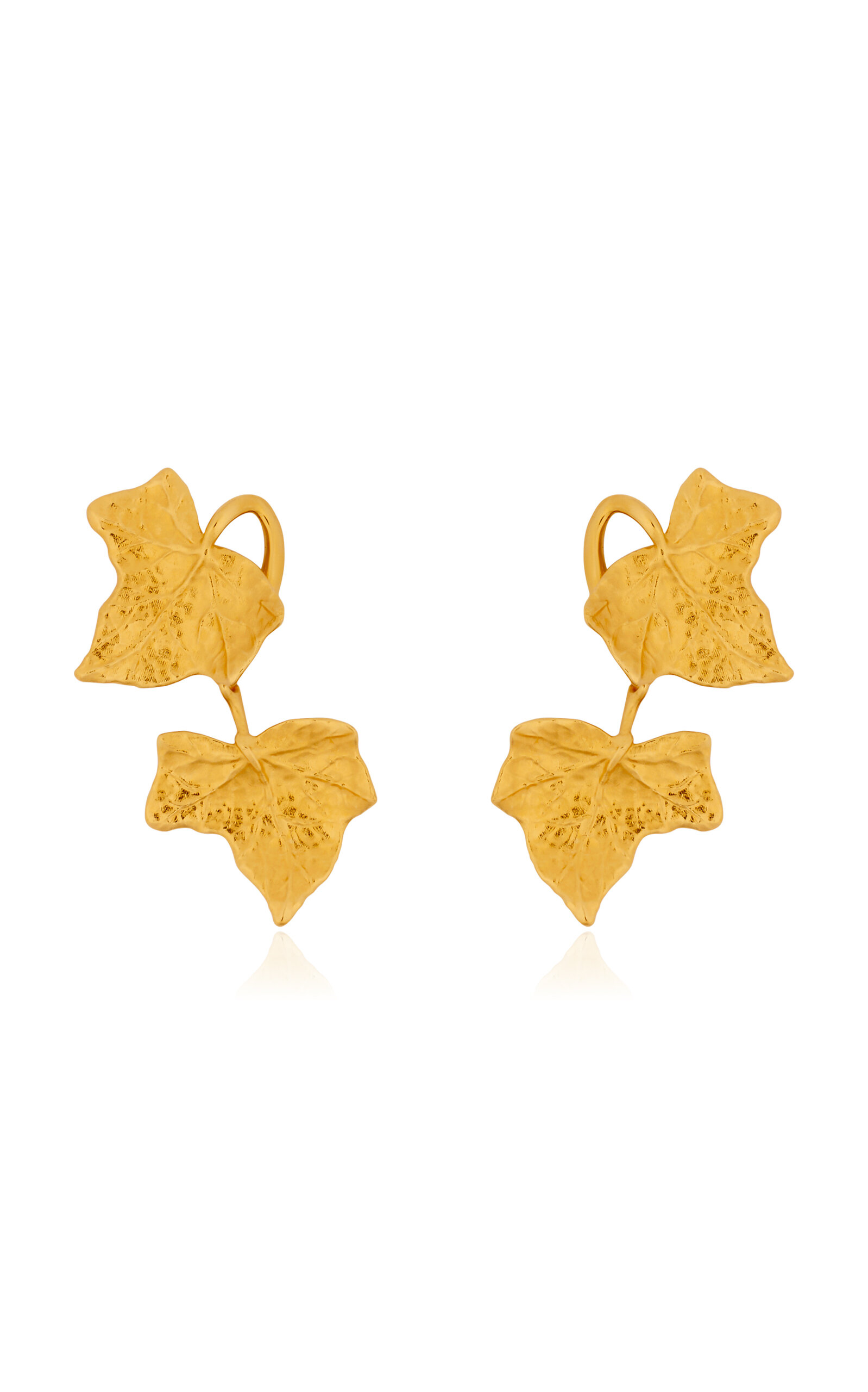 Vines Double Drop Earrings