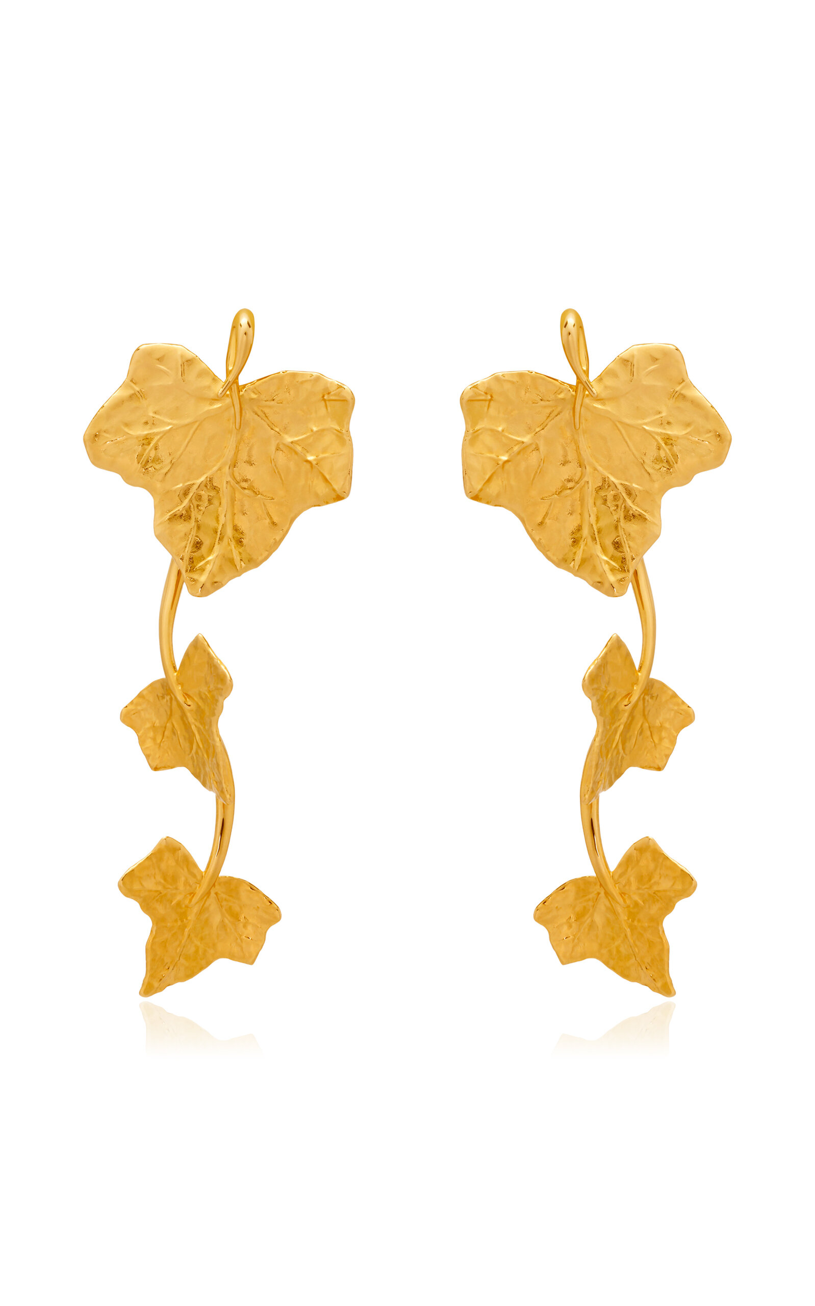 Vines Triple Drop Earrings