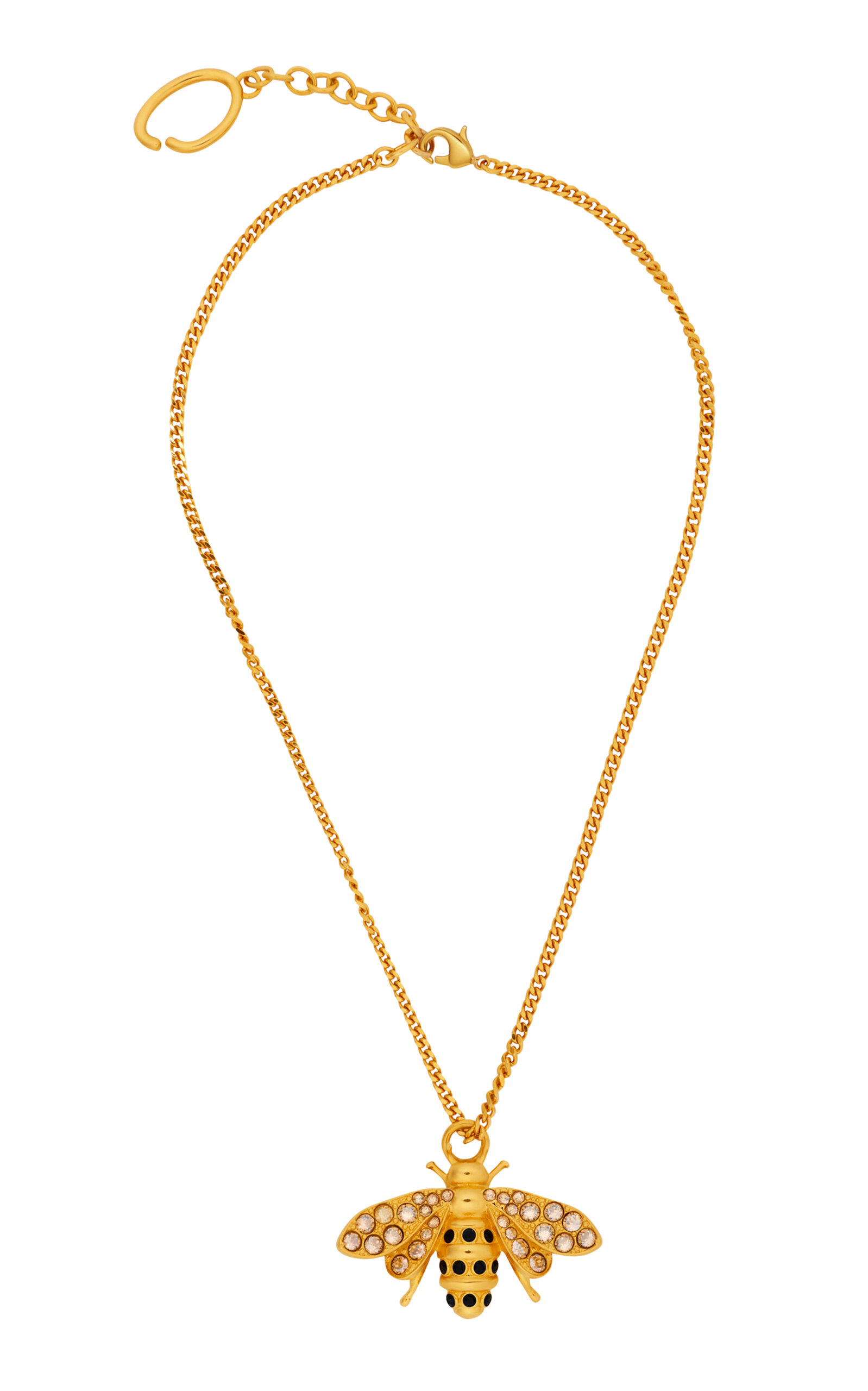 Small Bee Pendant Necklace