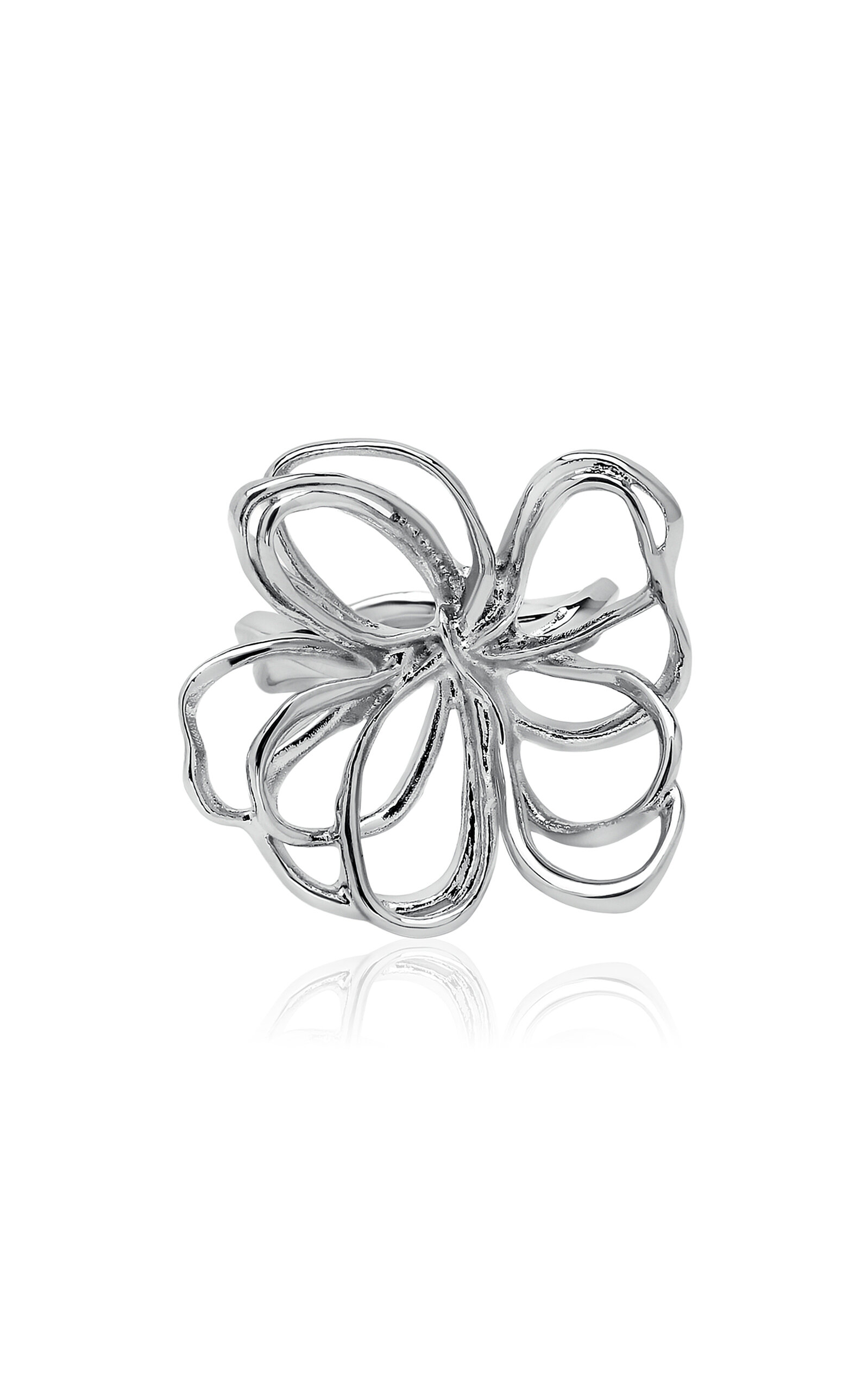 Wire Flower Ring