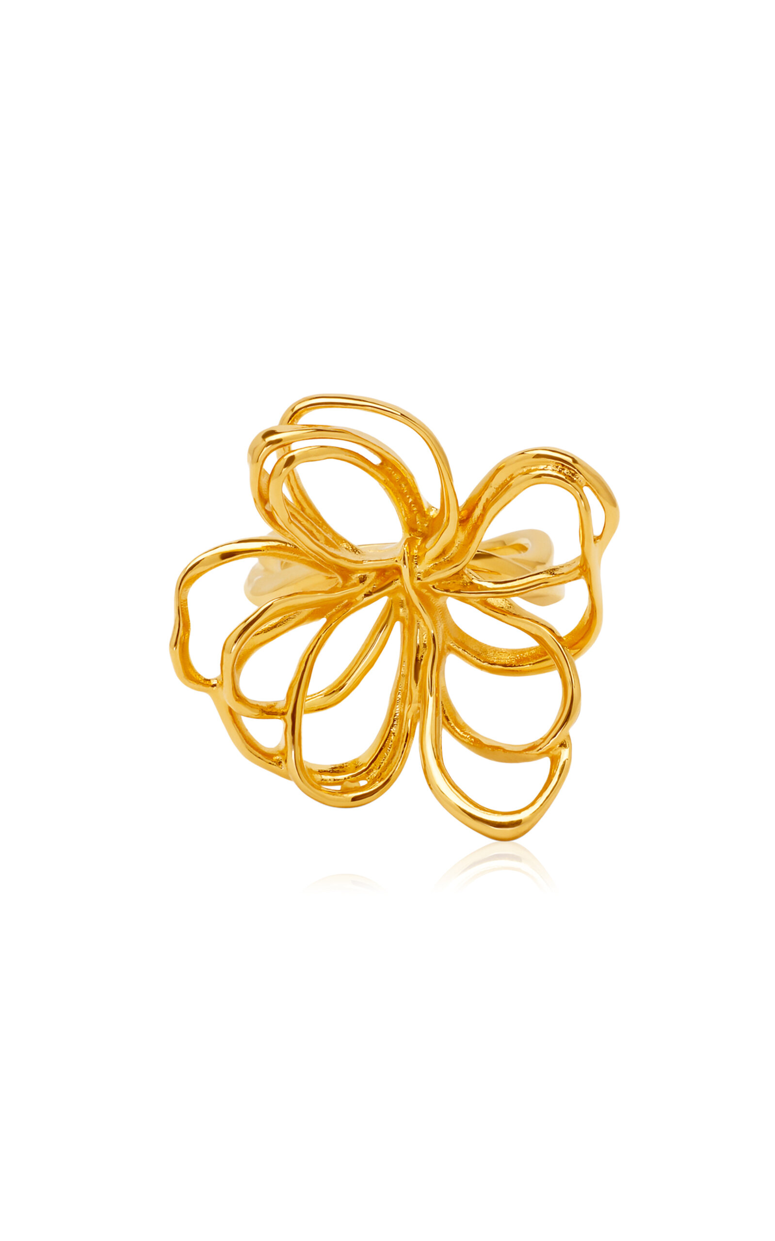 Wire Flower Ring