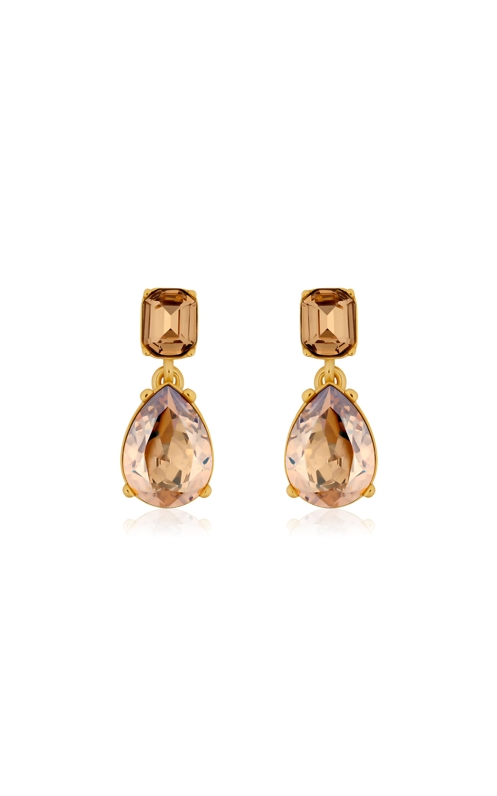 Crystal Drop Earrings