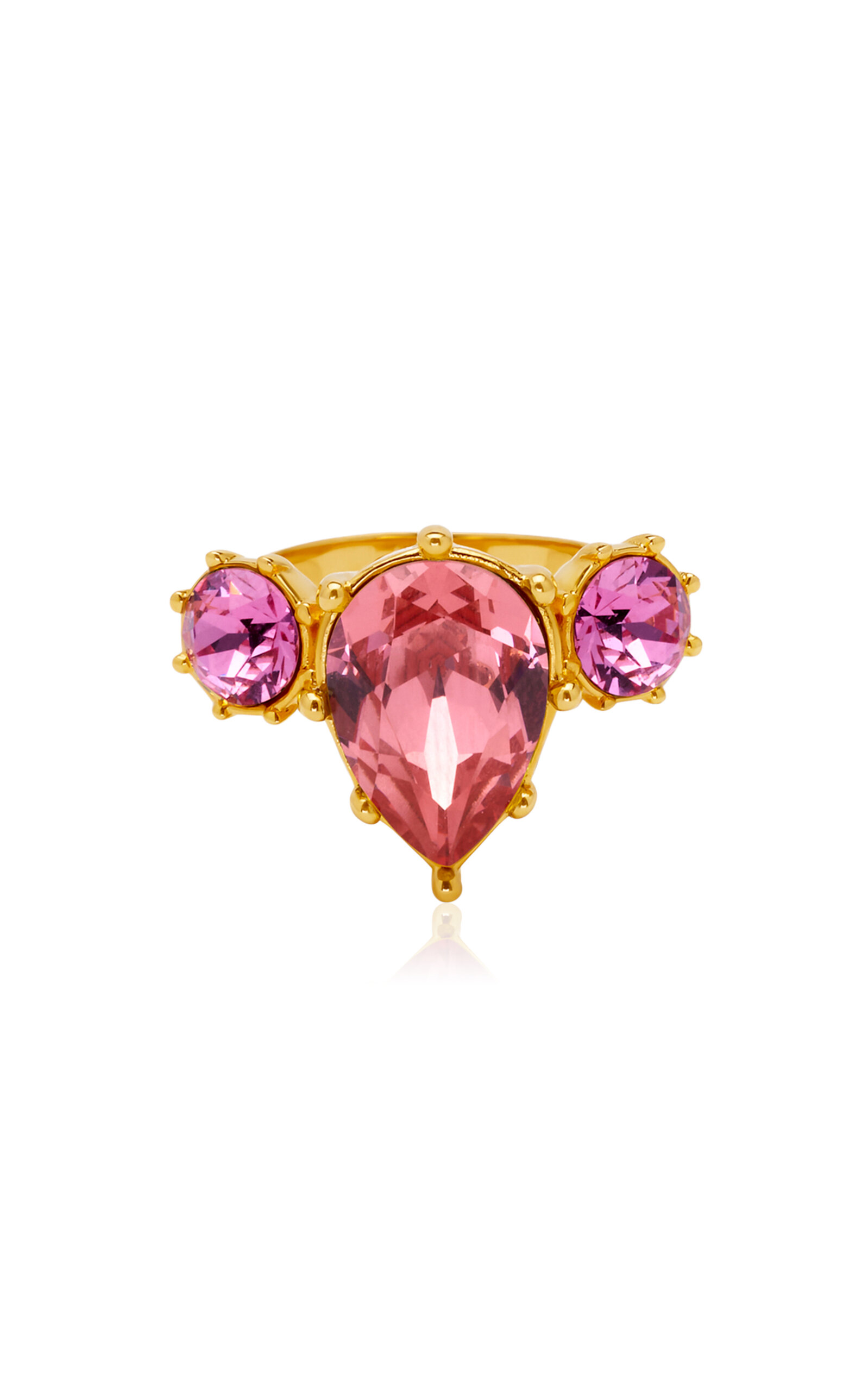 Crystal Prong Ring