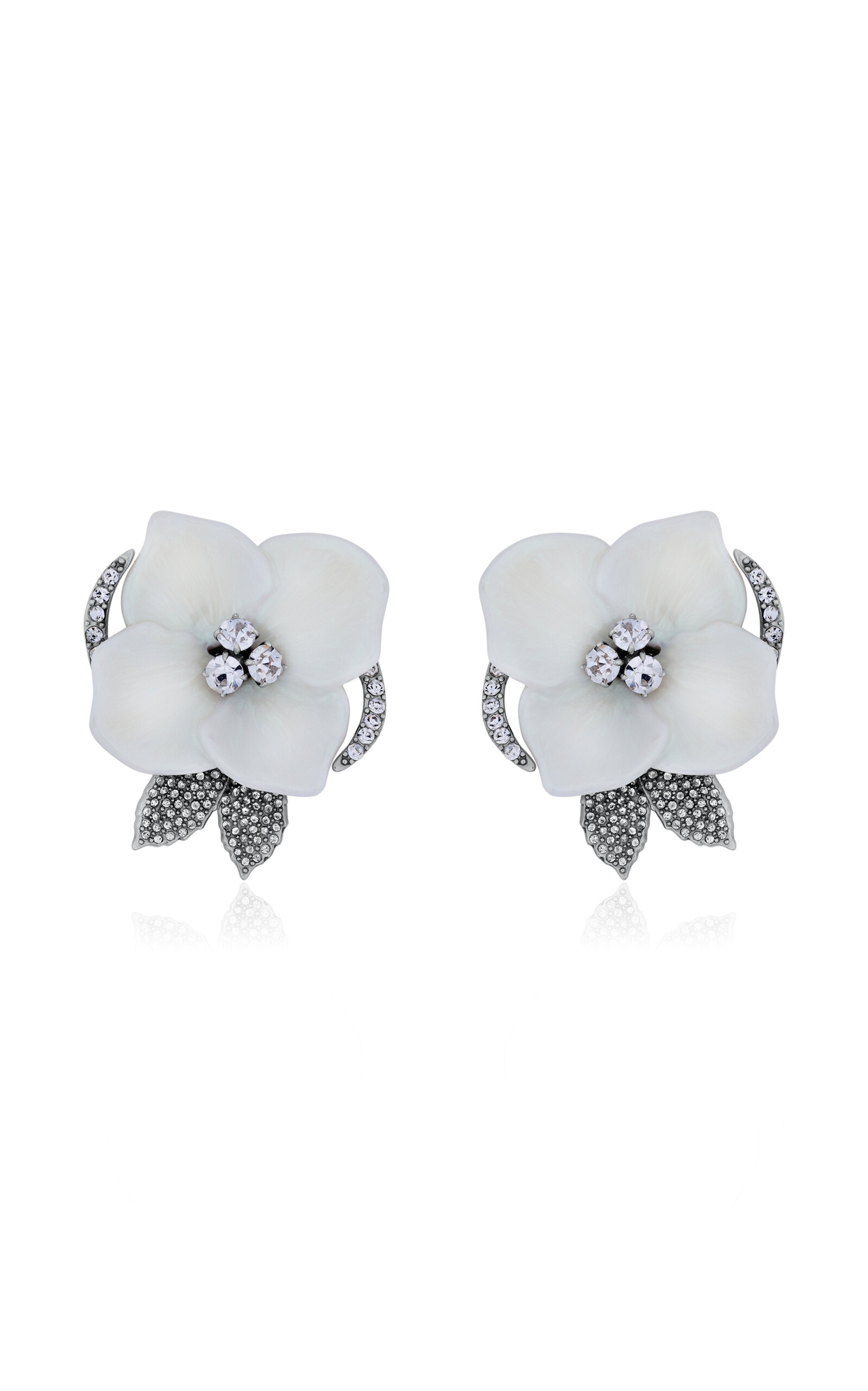 Pearl Blossom Earrings