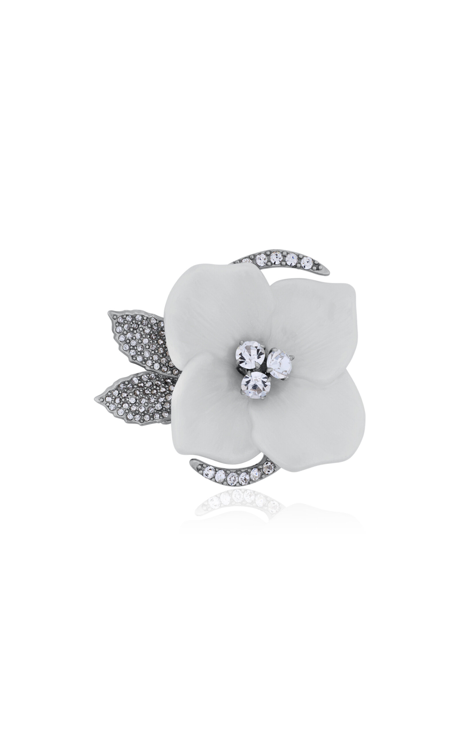 Pearl Blossom Pinch Clip