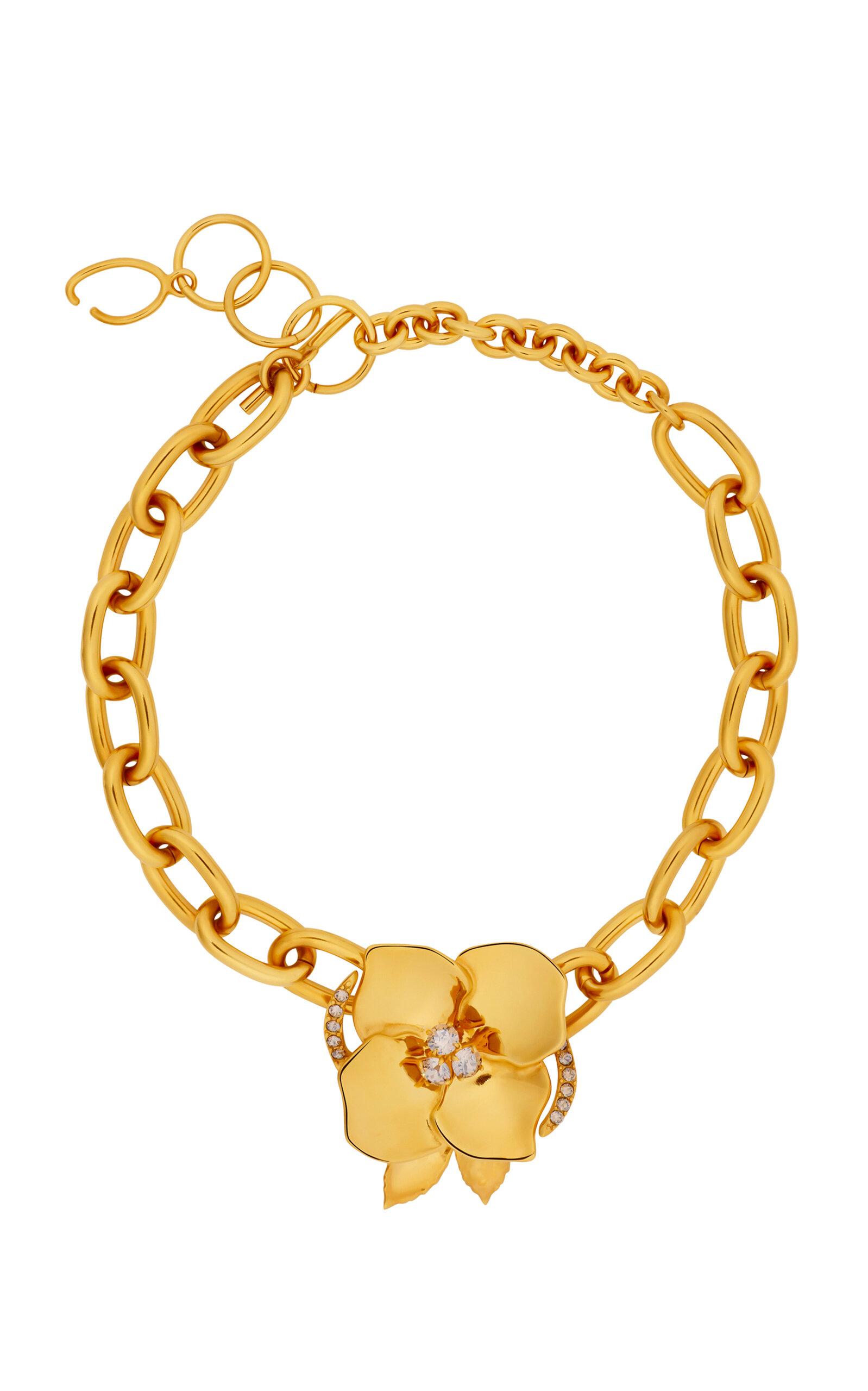 Gold Blossom Necklace
