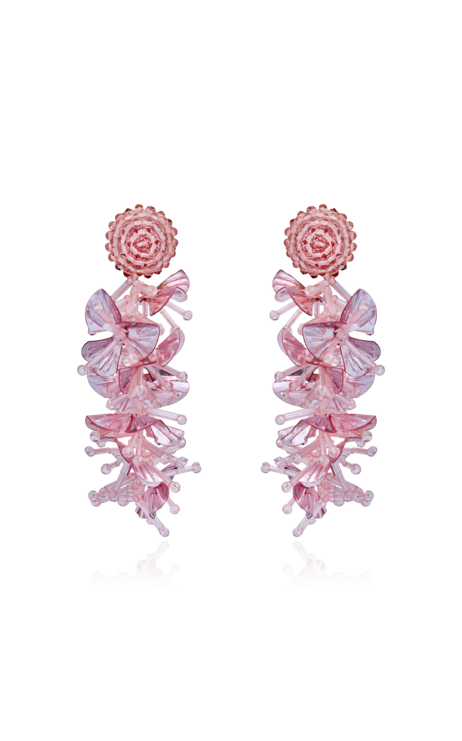 Sequin Tassel Drop Earrings