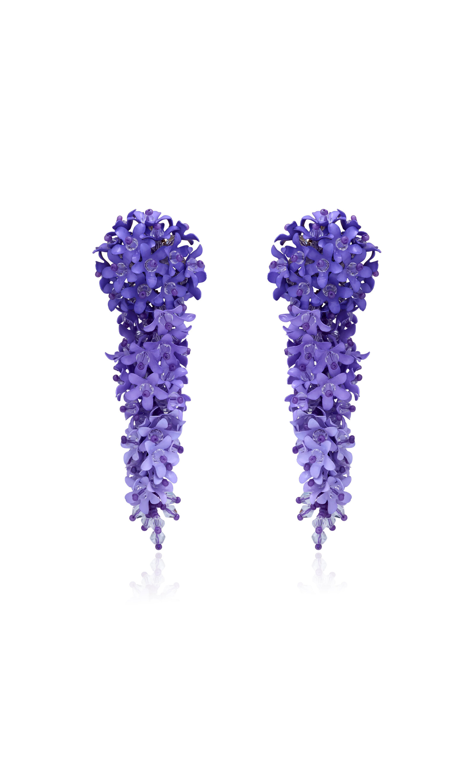 Cascading Flowers Earrings