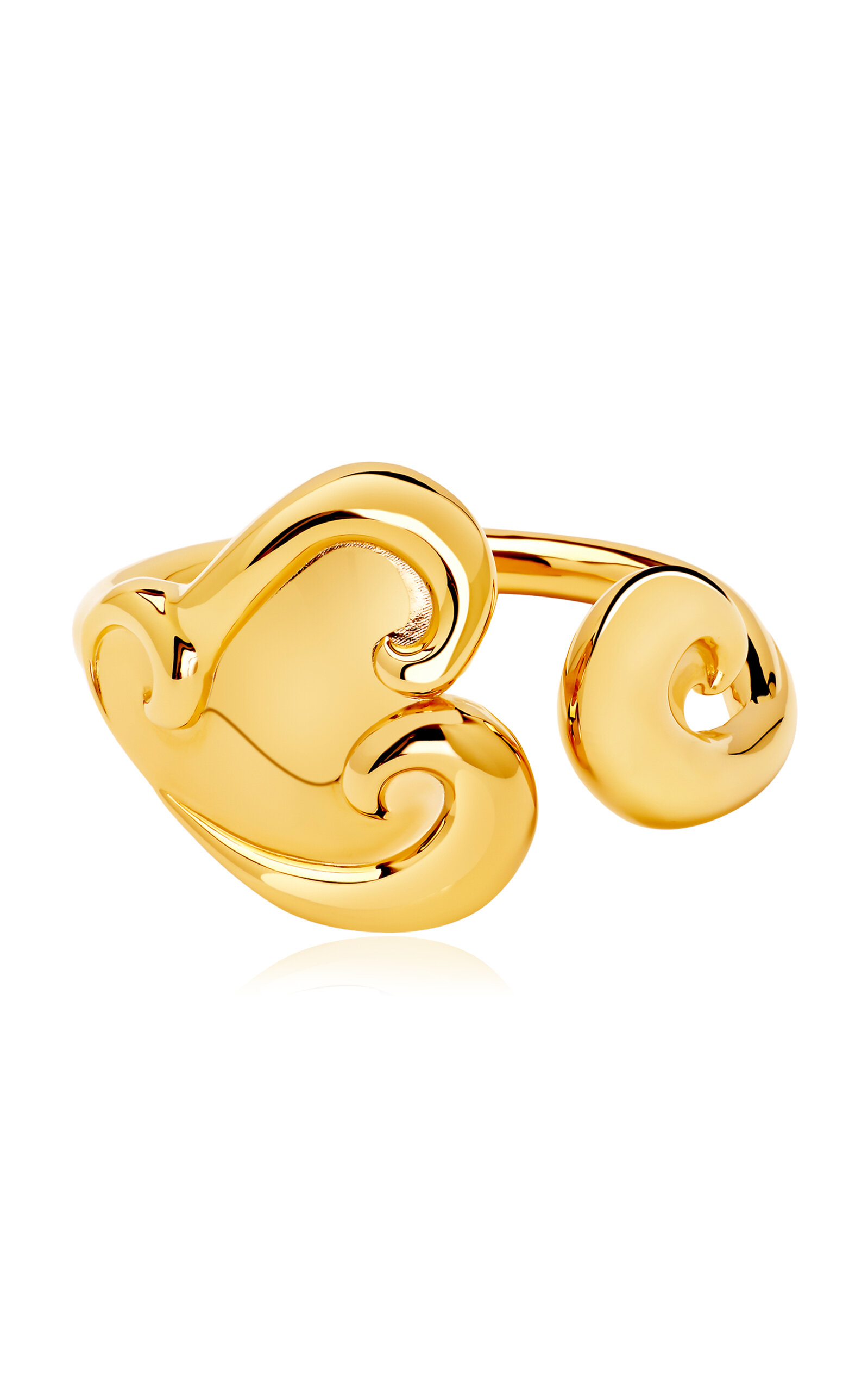 Swirl Heart Bracelet