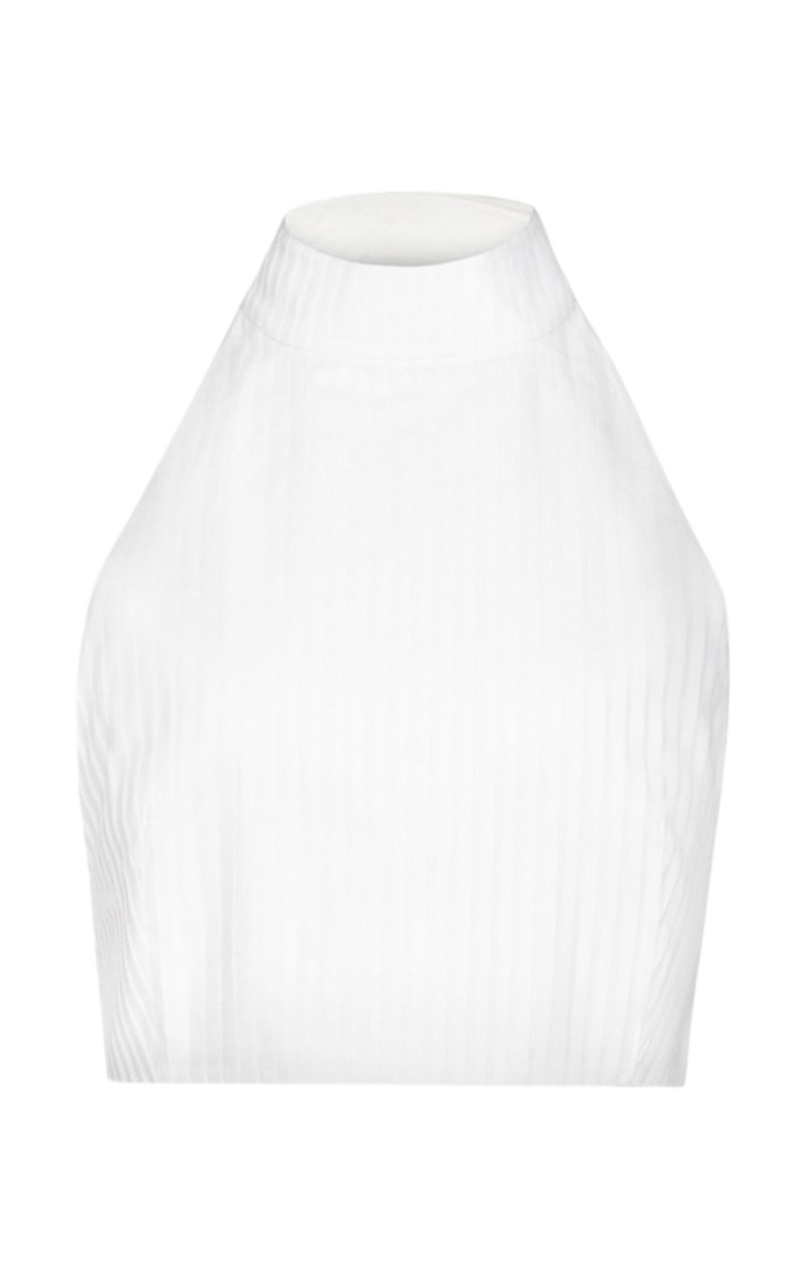 ALAÏA Cotton Tuxedo Bib