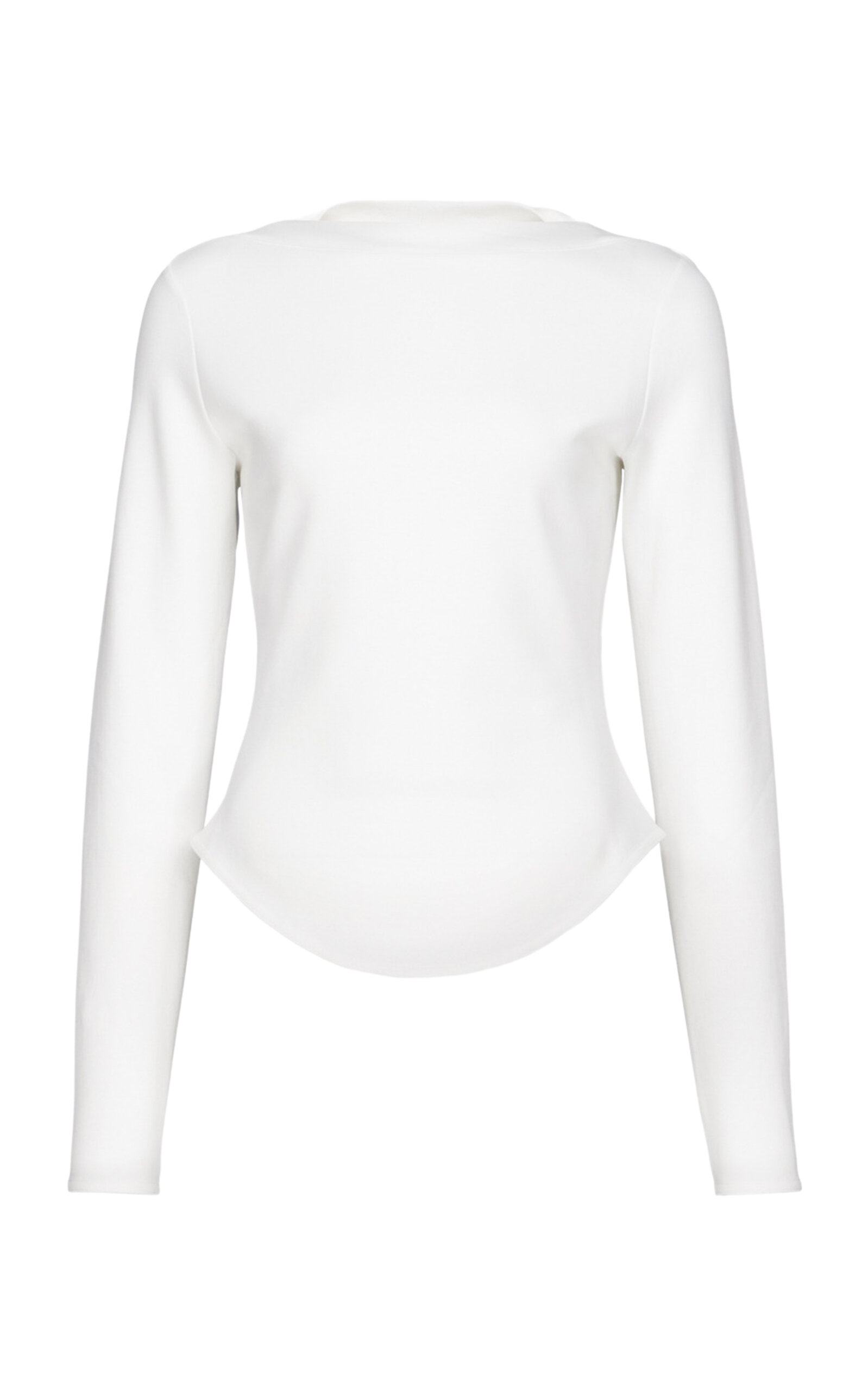 ALAÏA Tailored Cotton-Blend Top
