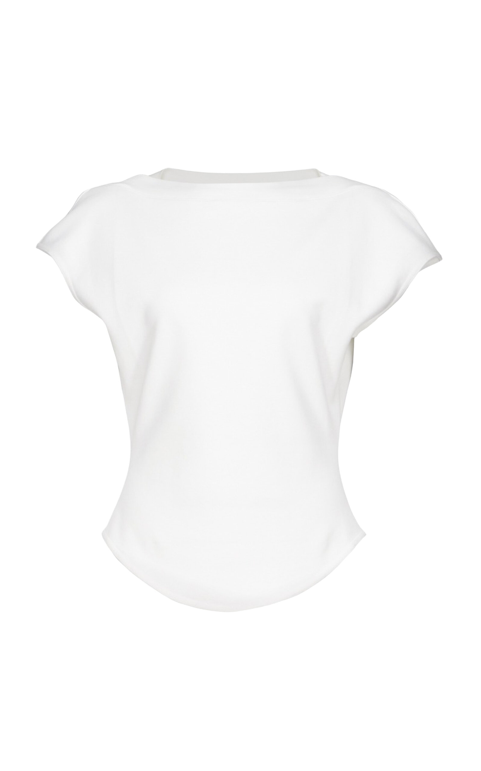 ALAÏA Tailored Cotton-Blend T-Shirt