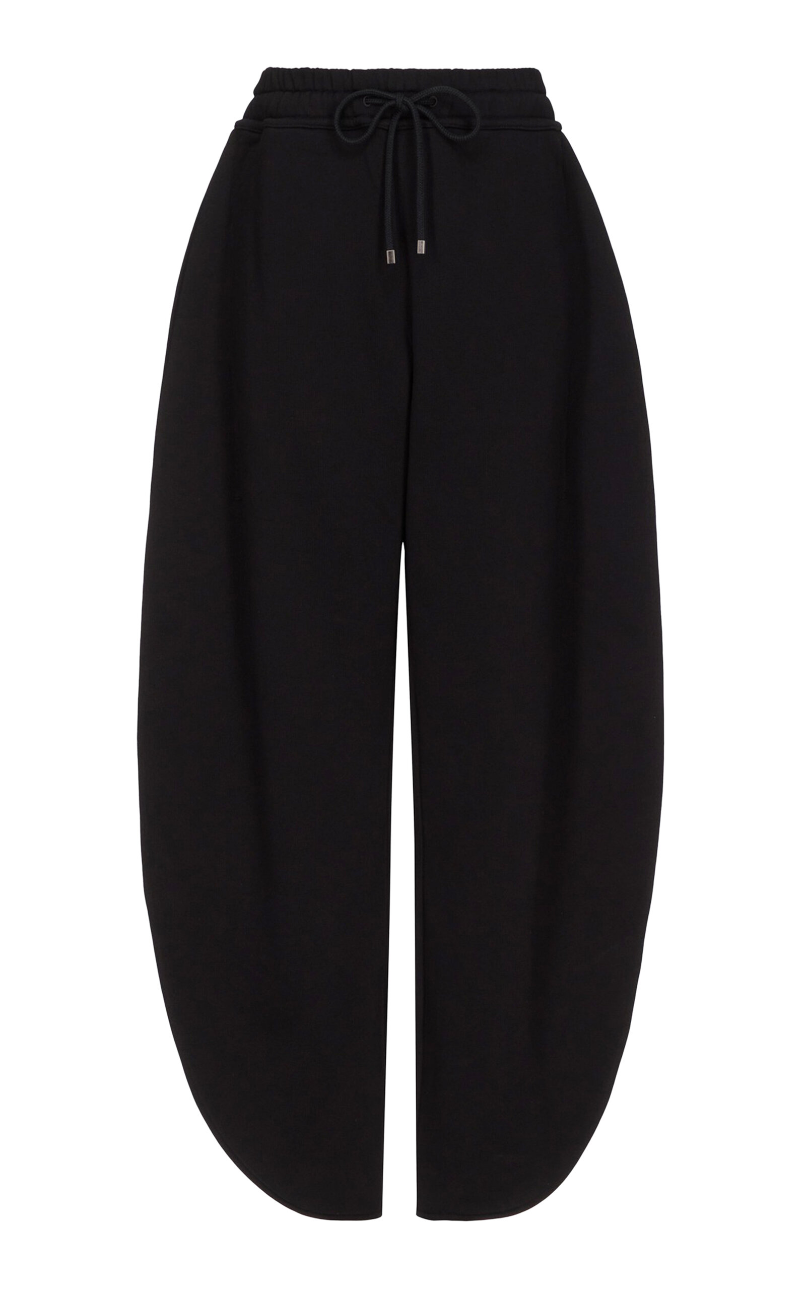 ALAÏA Cotton Barrel-Leg Jogger Sweatpants