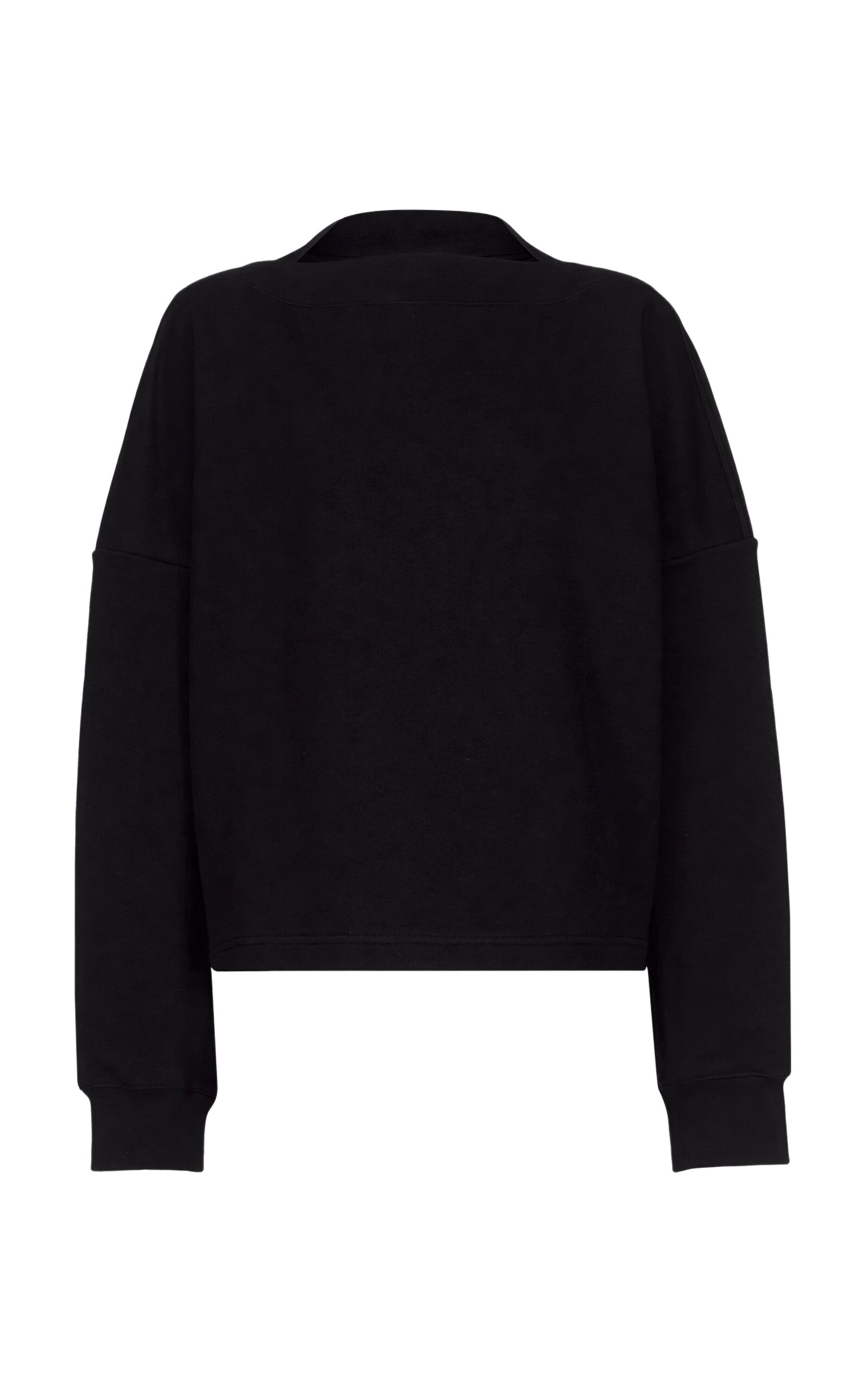 ALAÏA Oversized Cotton Sweatshirt