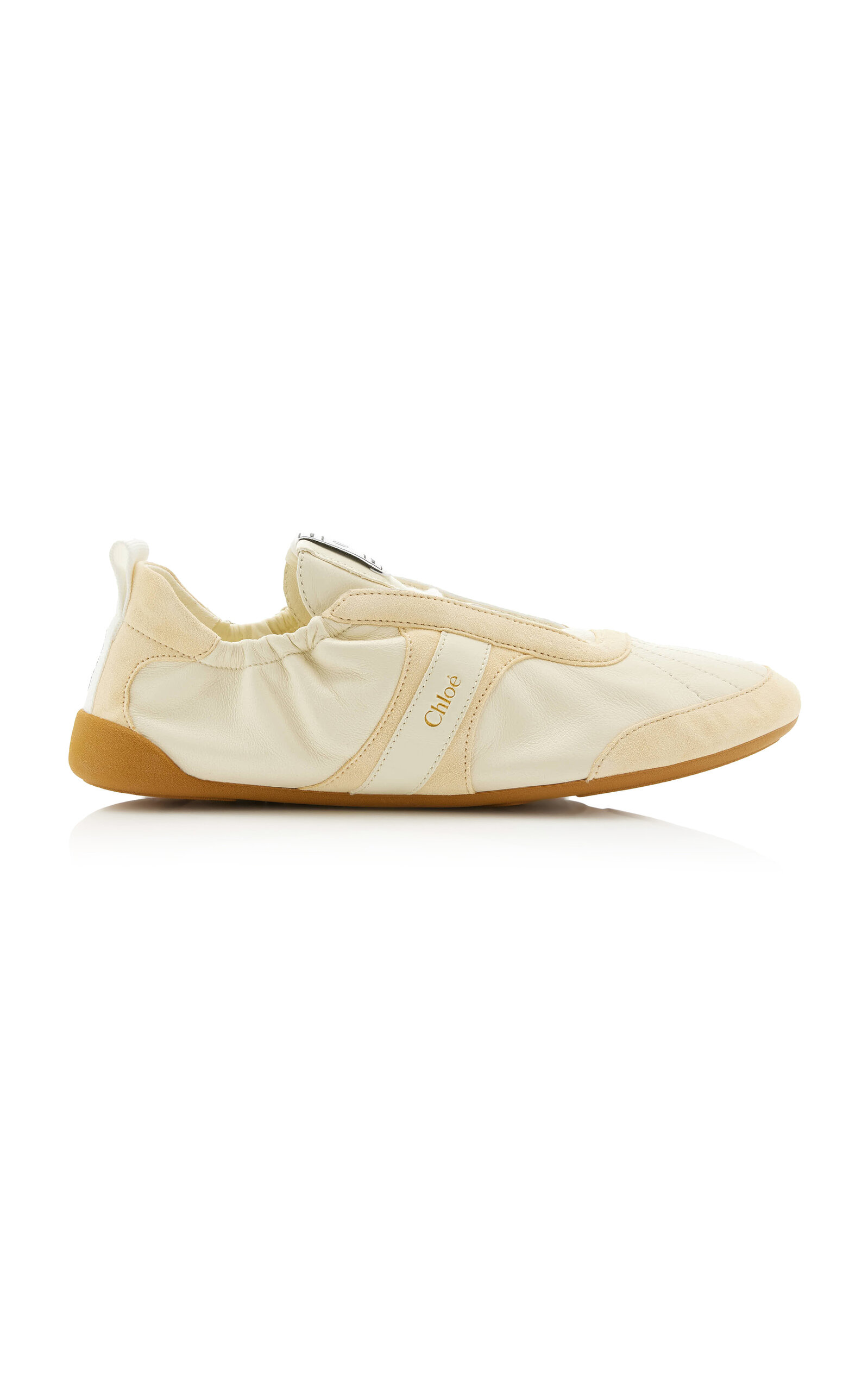 Chloé Kick Calfskin Sneakers