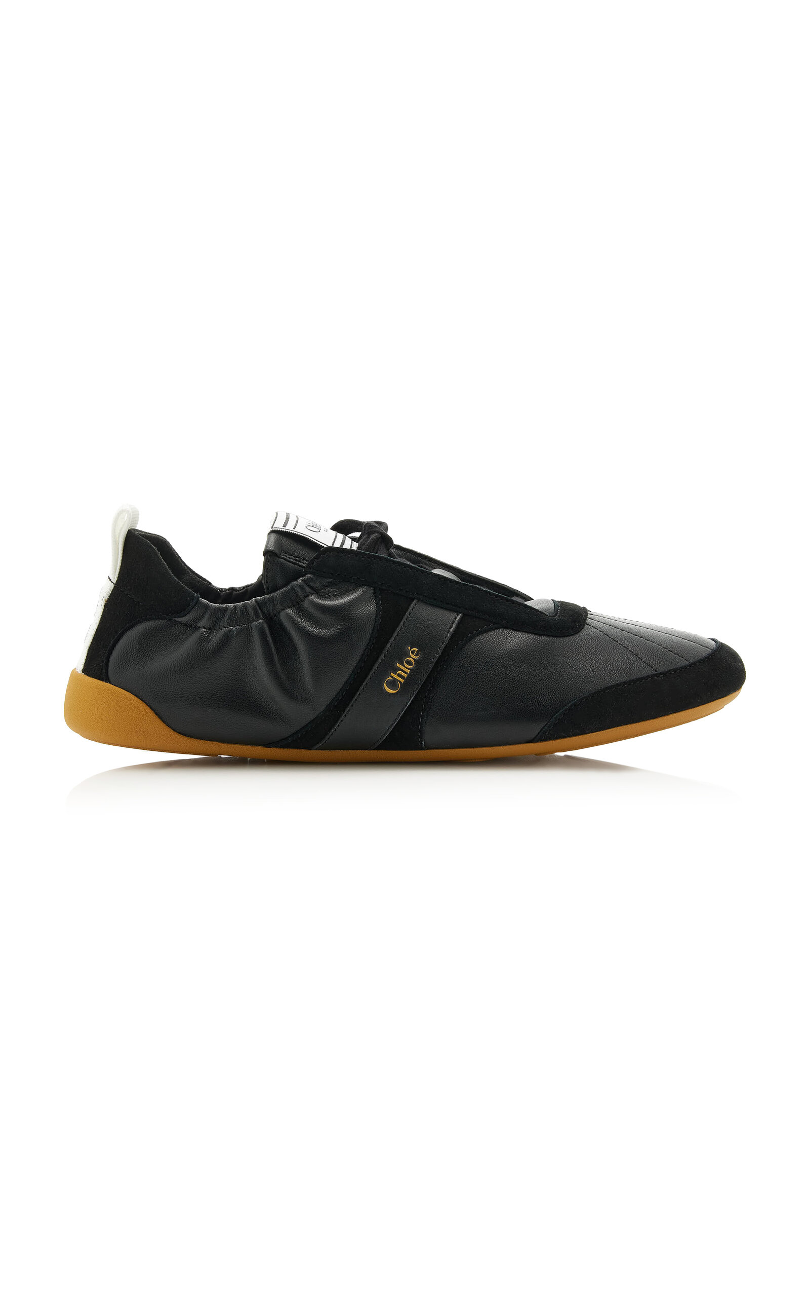 Chloé Kick Calfskin Sneakers - Moda Operandi