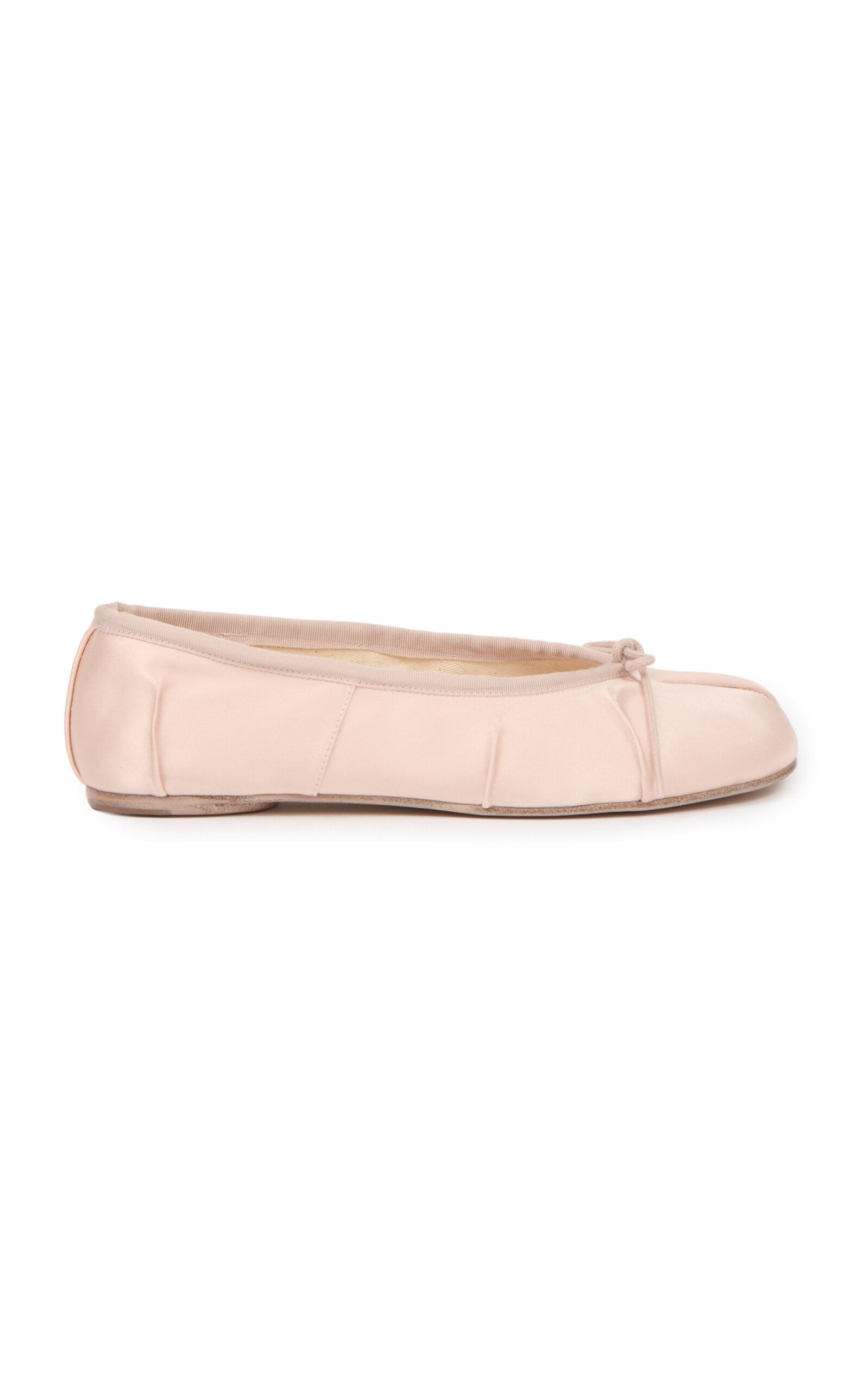 Maison Margiela Tabi Satin Ballet Flats
