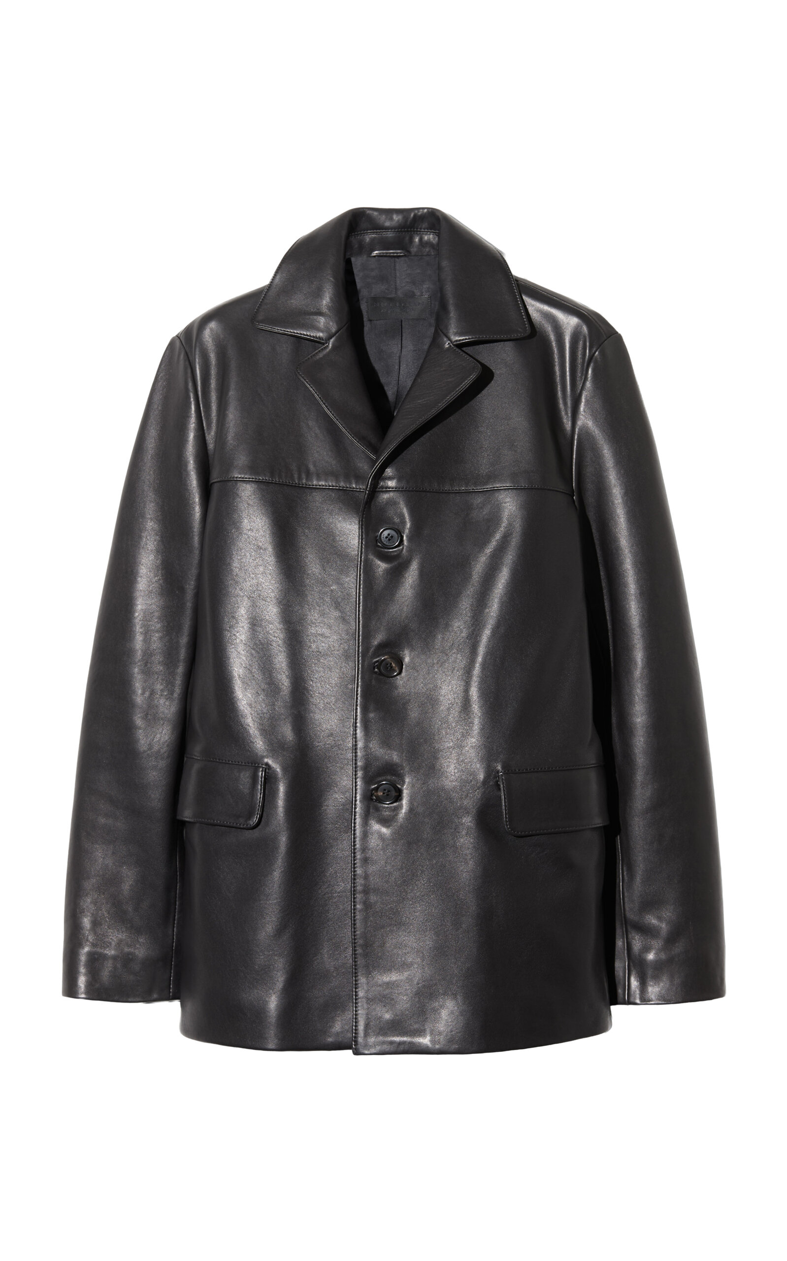 NILI LOTAN Tristan Leather Jacket