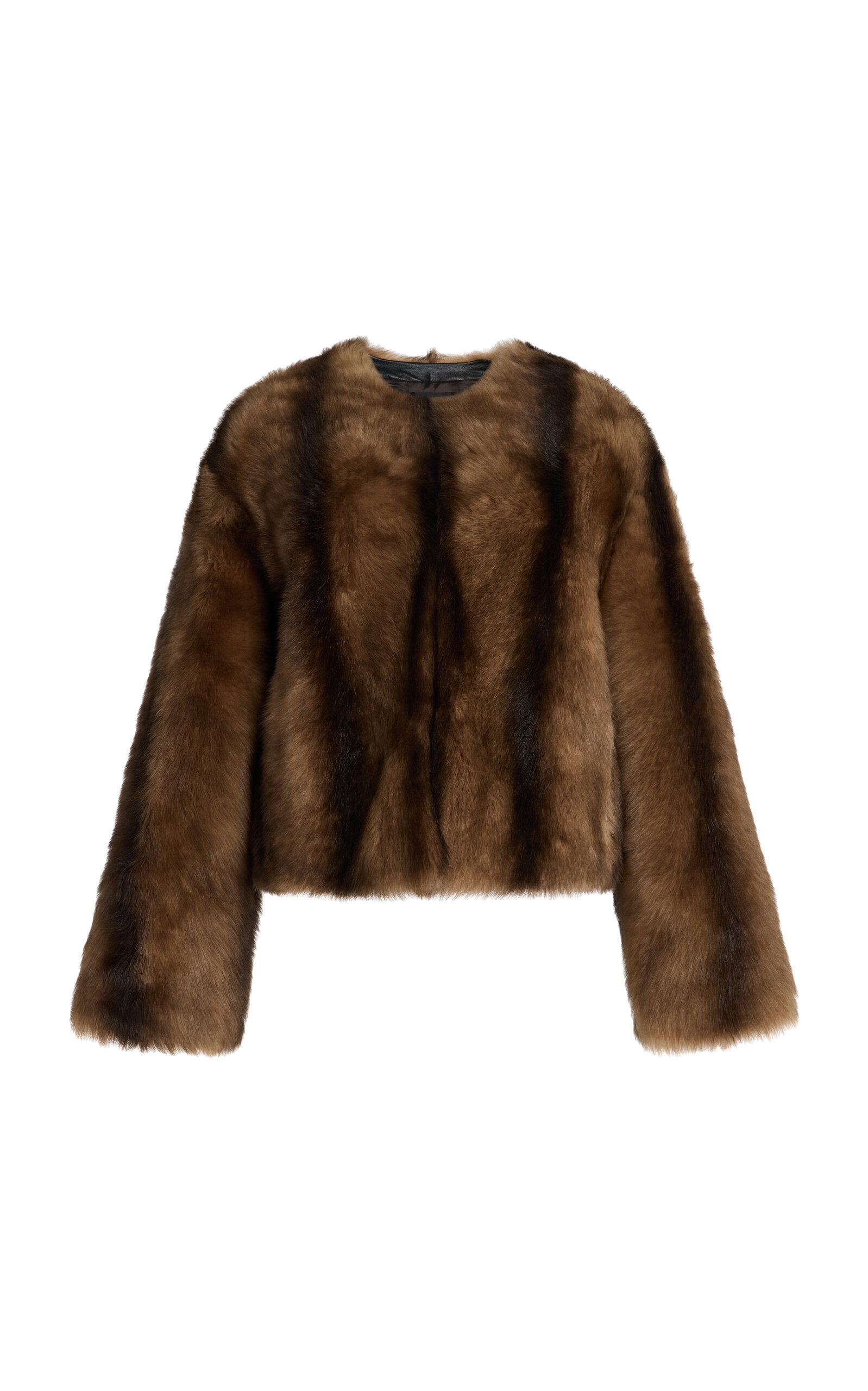 NILI LOTAN Elan Shearling Jacket