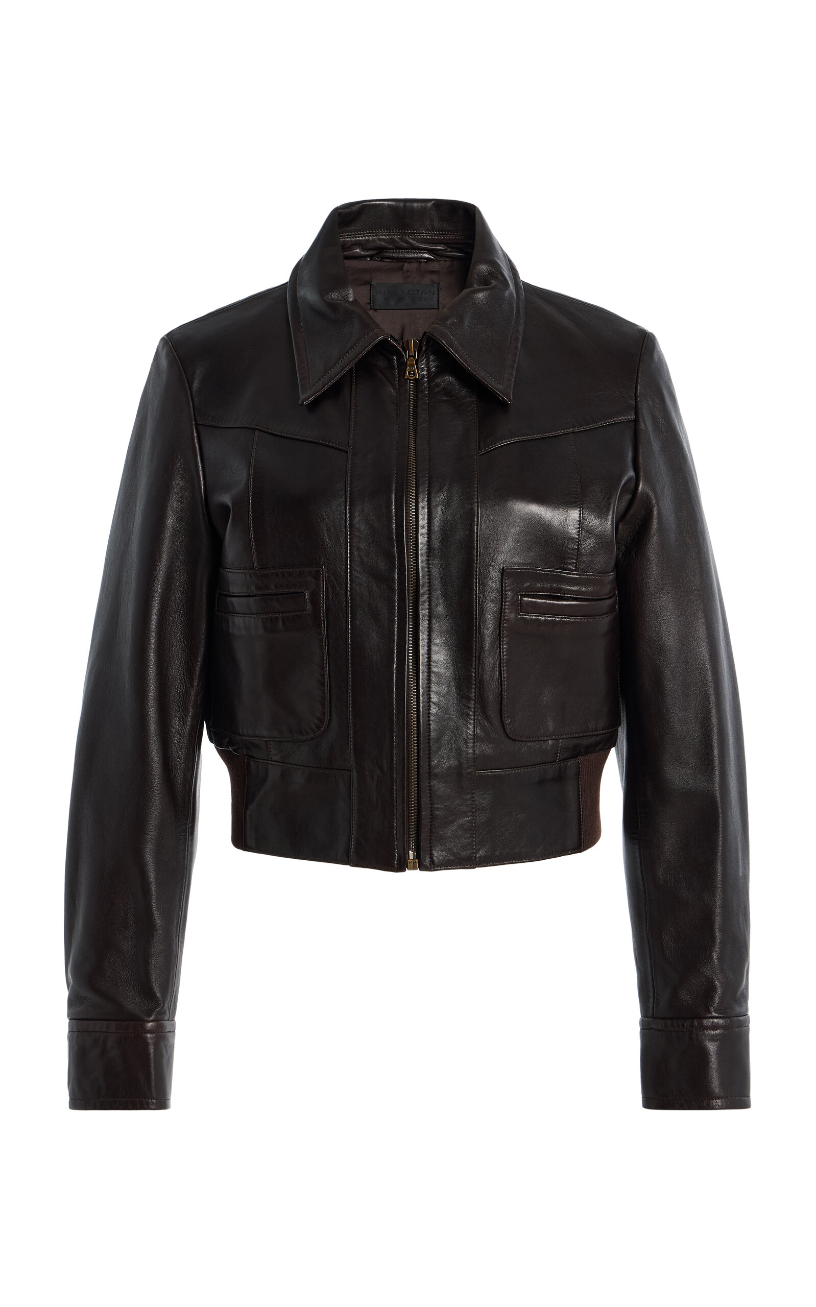 NILI LOTAN Charly Leather Jacket