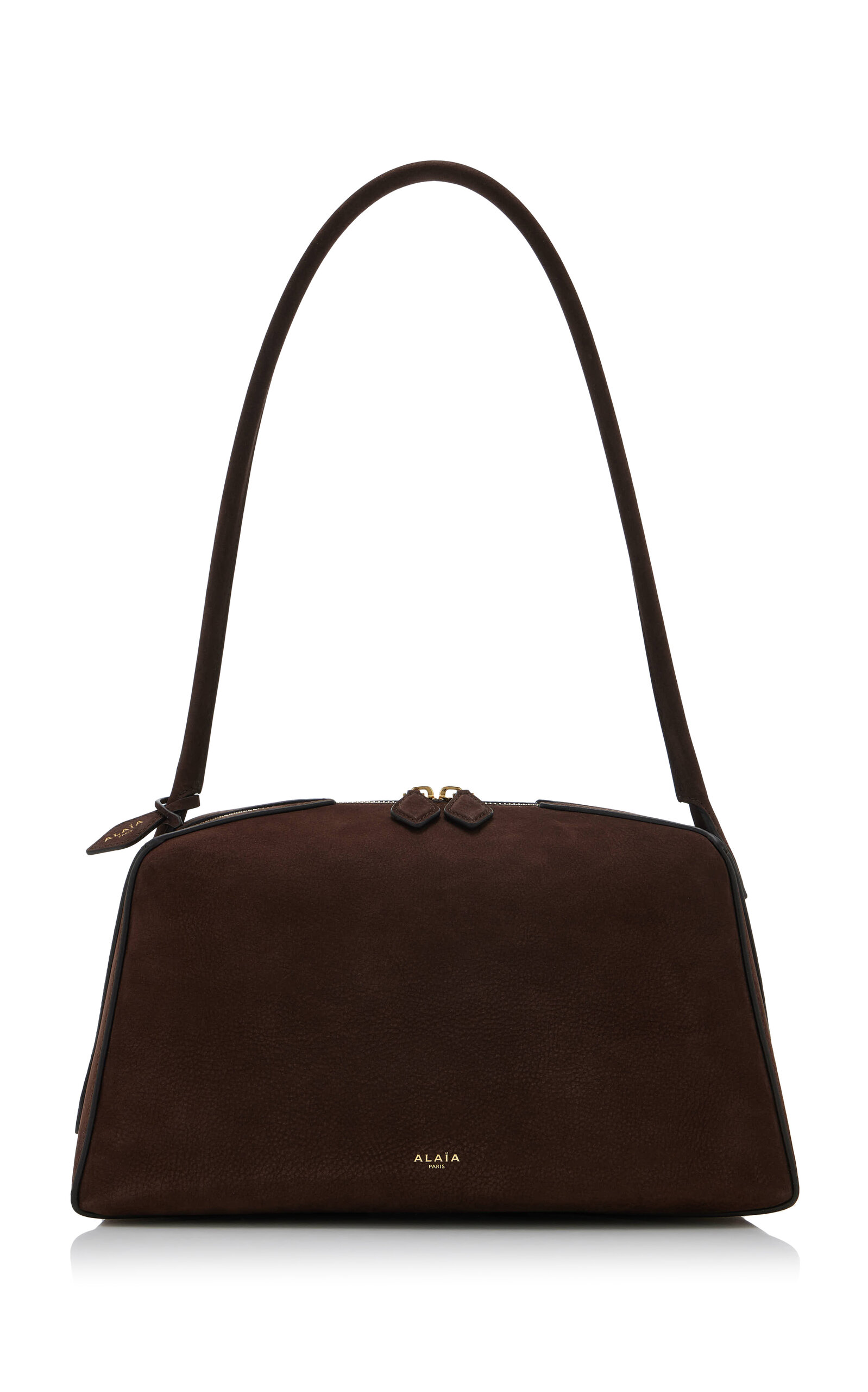 ALAÏA Le Bulldog Medium Leather Bag