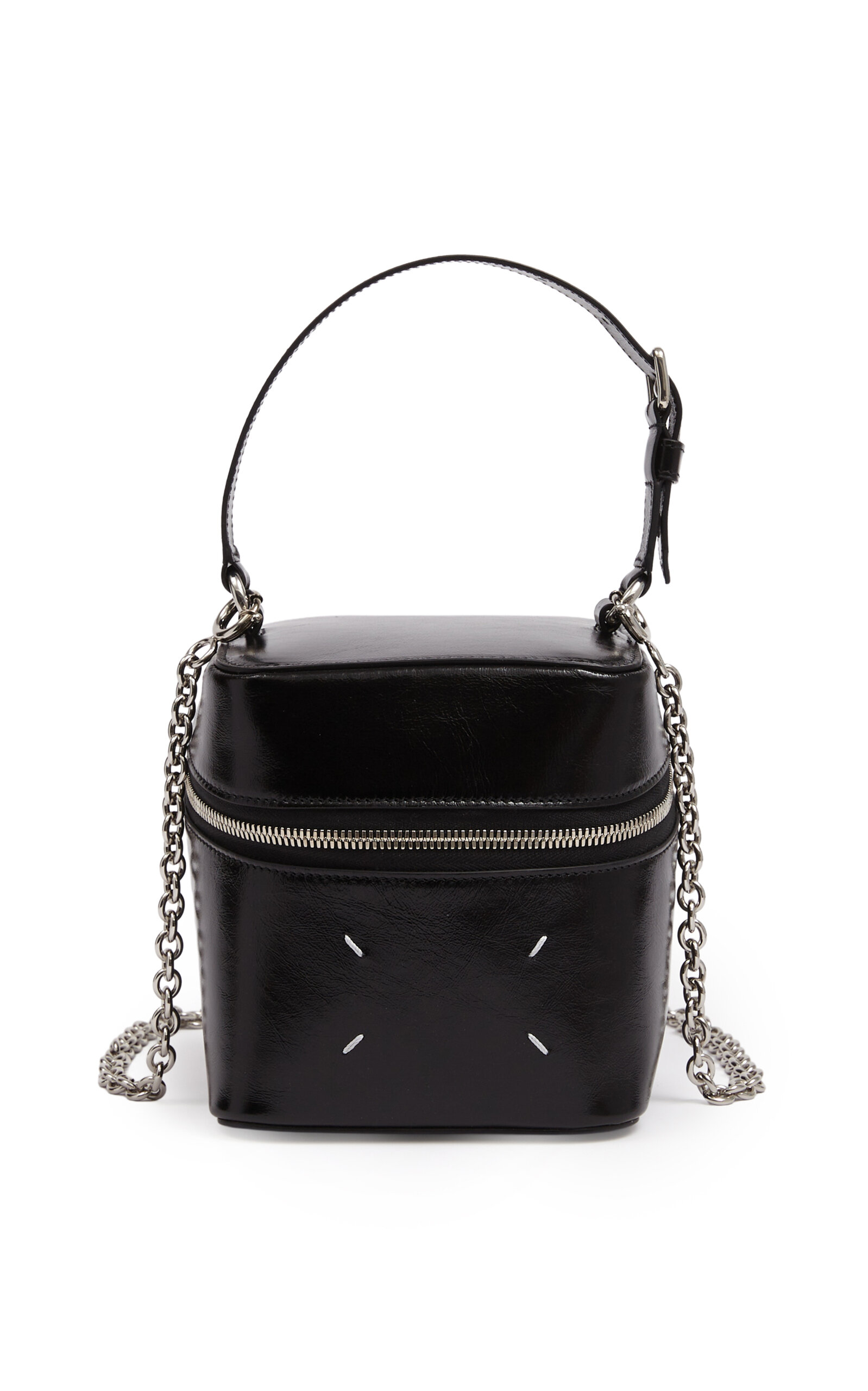 Maison Margiela Big Cube Leather Bag