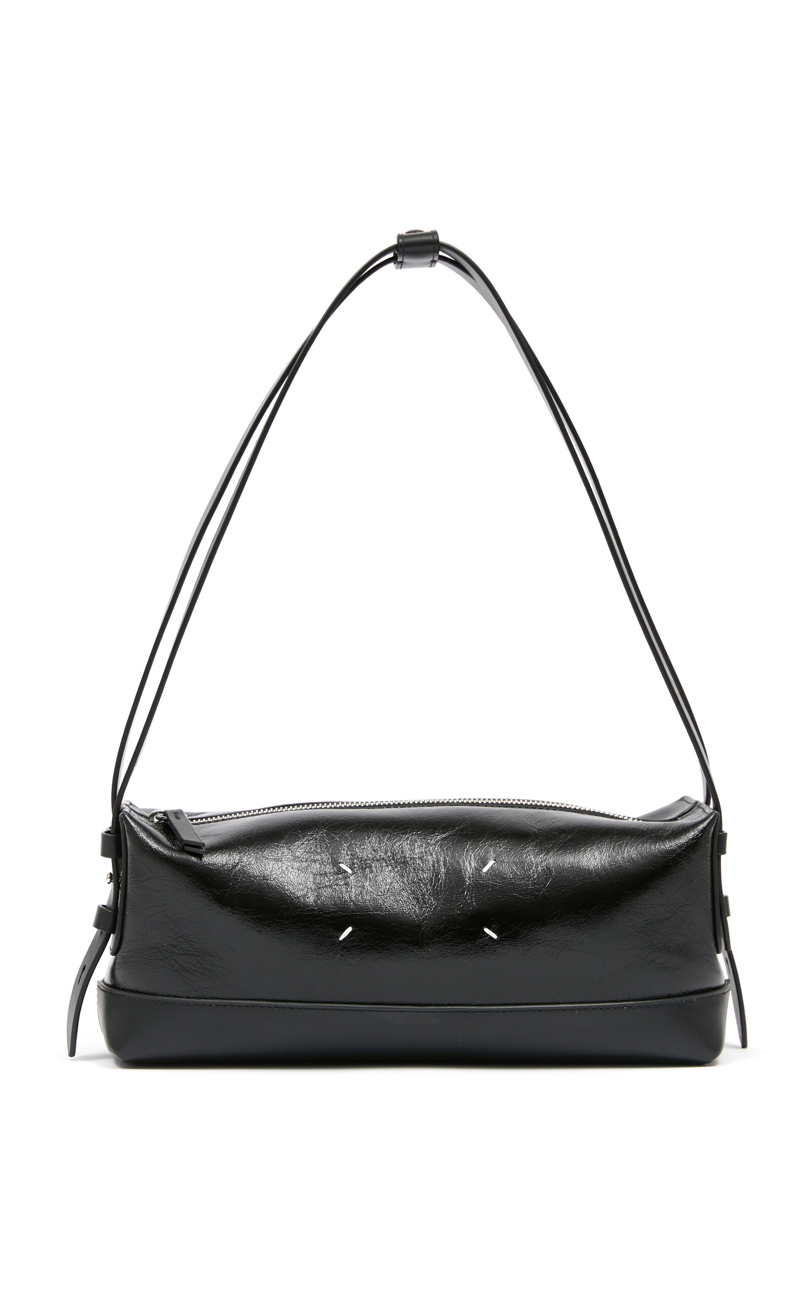Maison Margiela Small Leather Baguette Bag