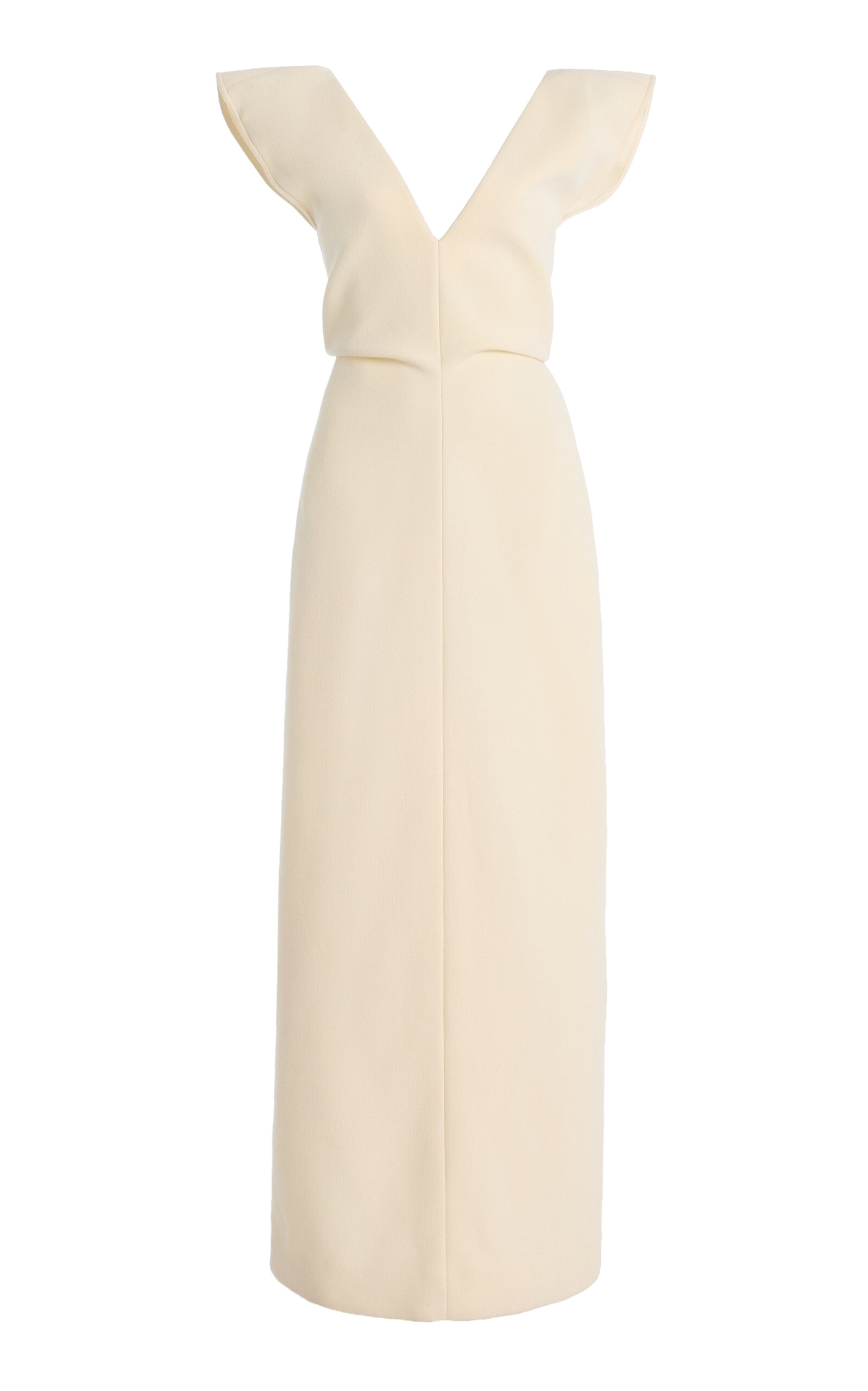Proenza Schouler Mariam Scuba Maxi Dress