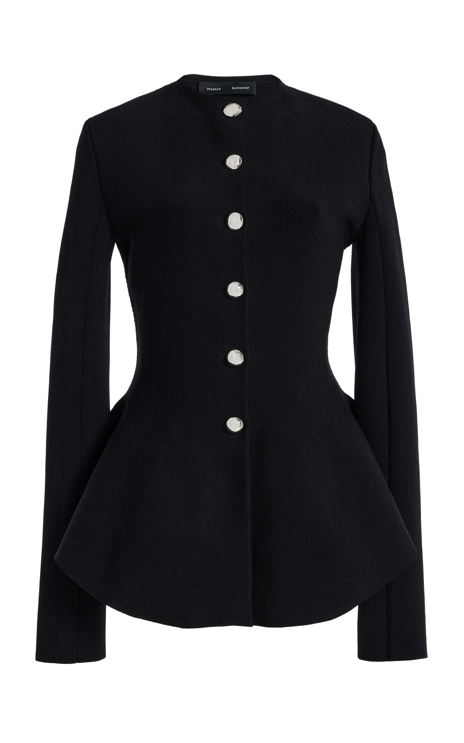 Proenza Schouler Dasha Compact-Knit Jacket