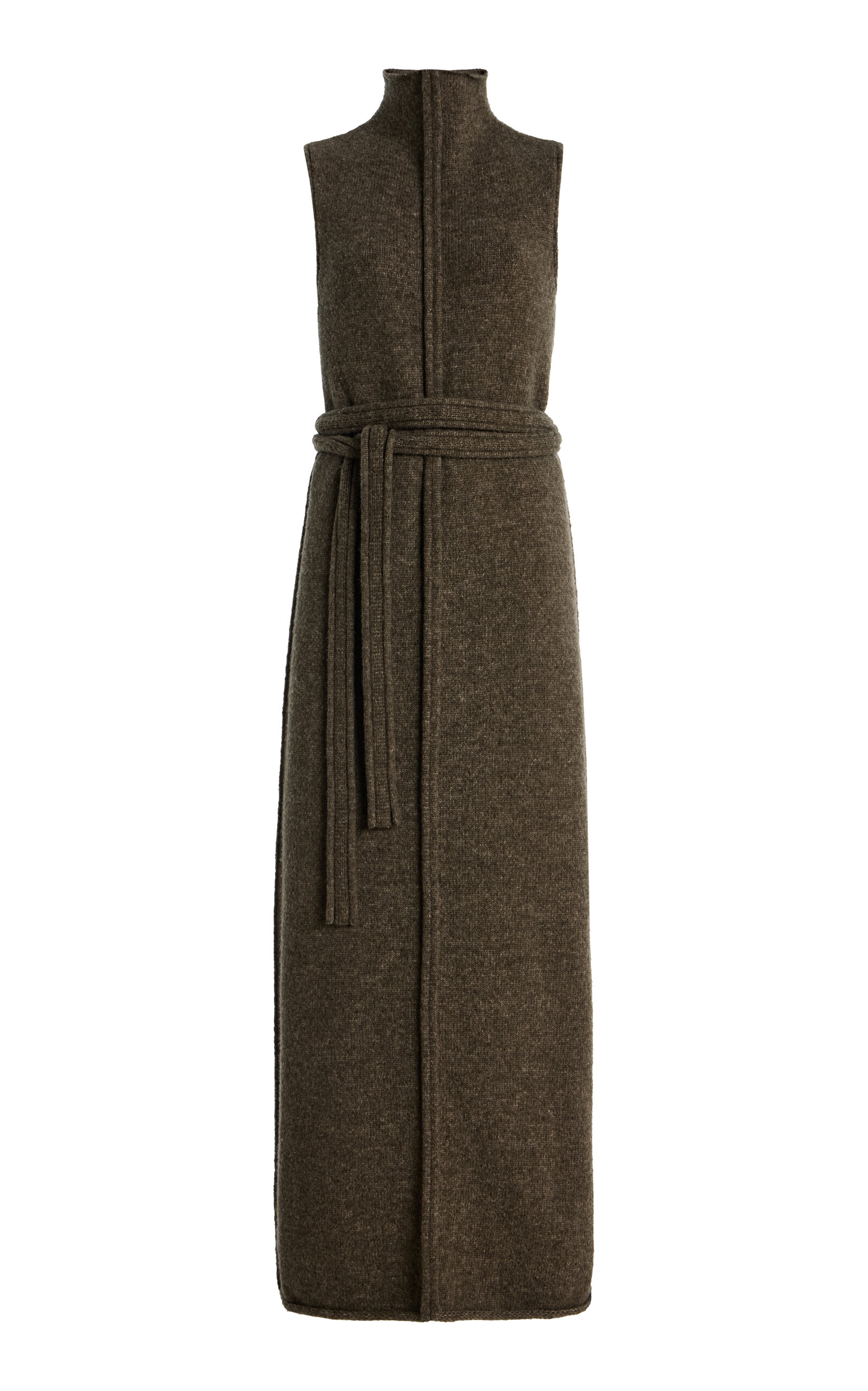 Proenza Schouler White Label Zola Knit Wool Maxi Dress