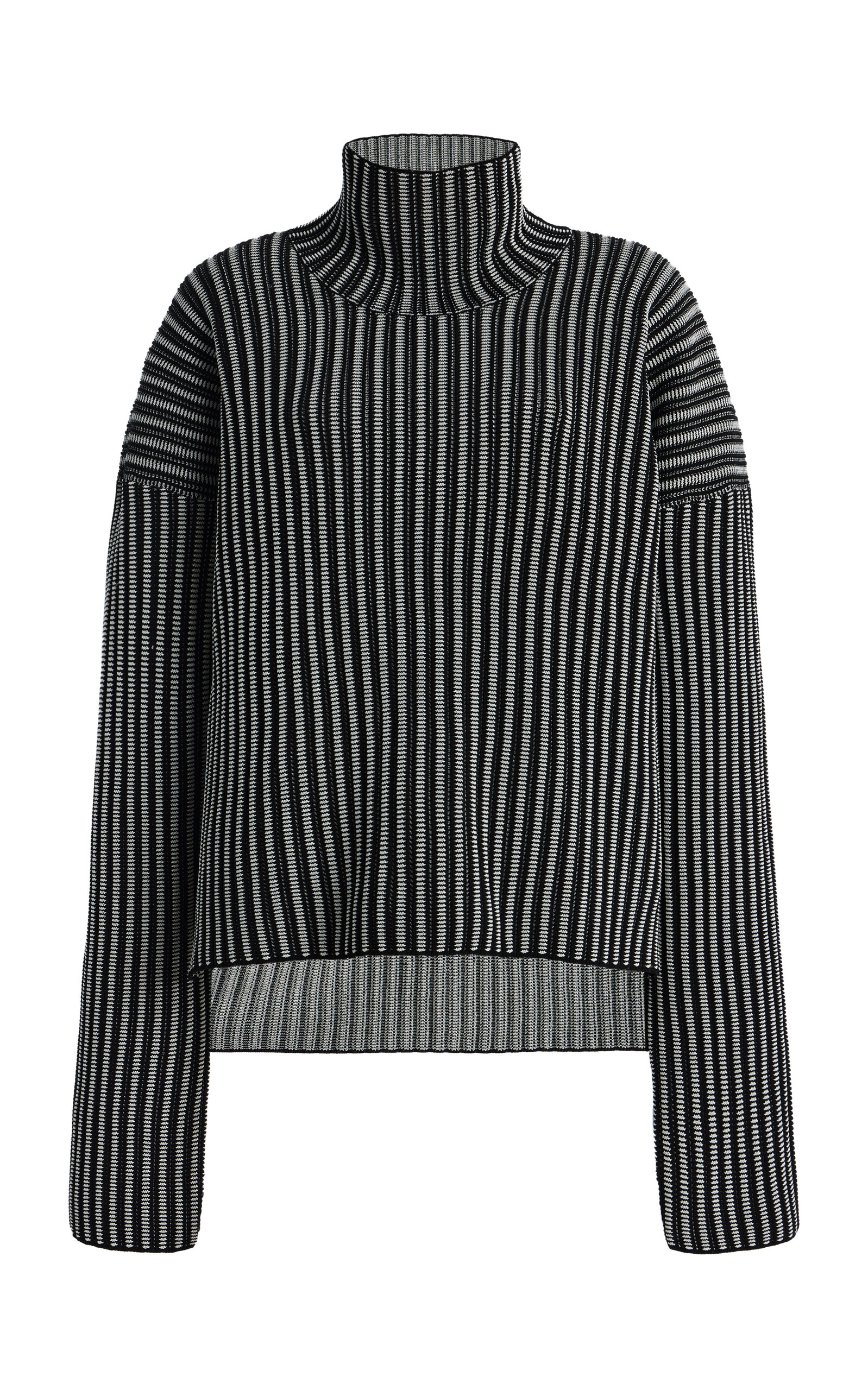 Proenza Schouler White Label Elysia Knit Sweater In Multi