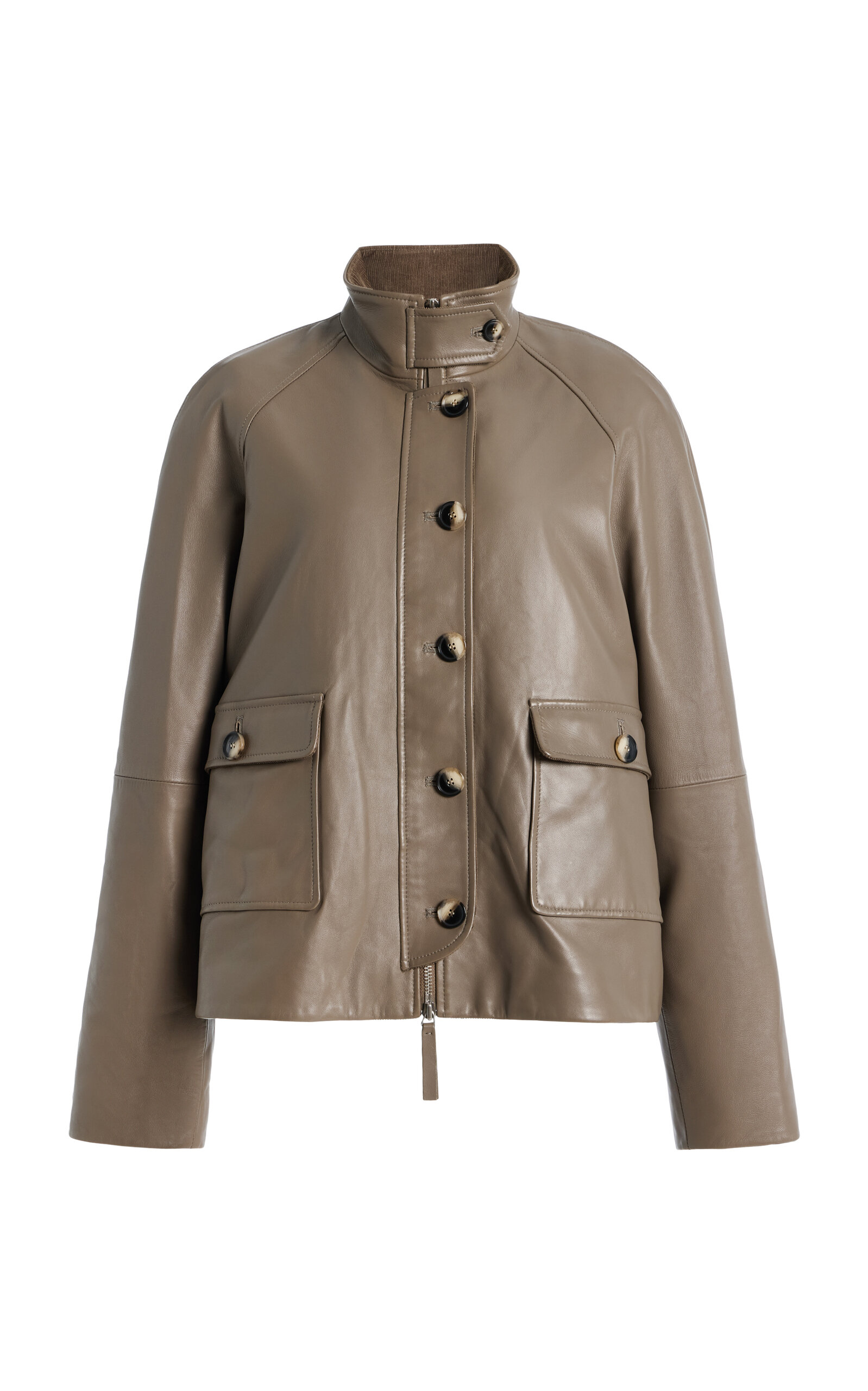 Proenza Schouler White Label Gio Leather Jacket