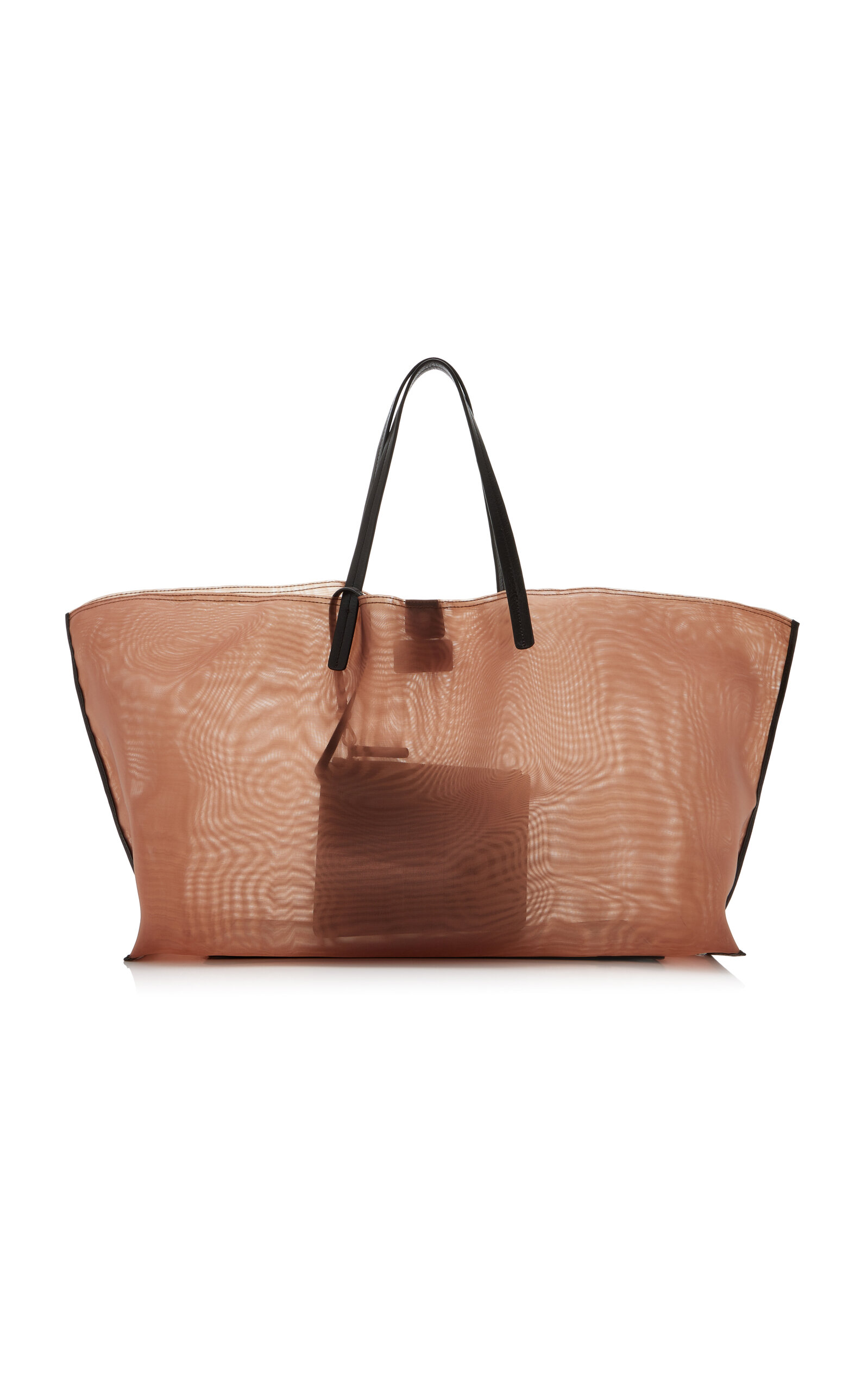 STAUD Christos Large Mesh Tote Bag