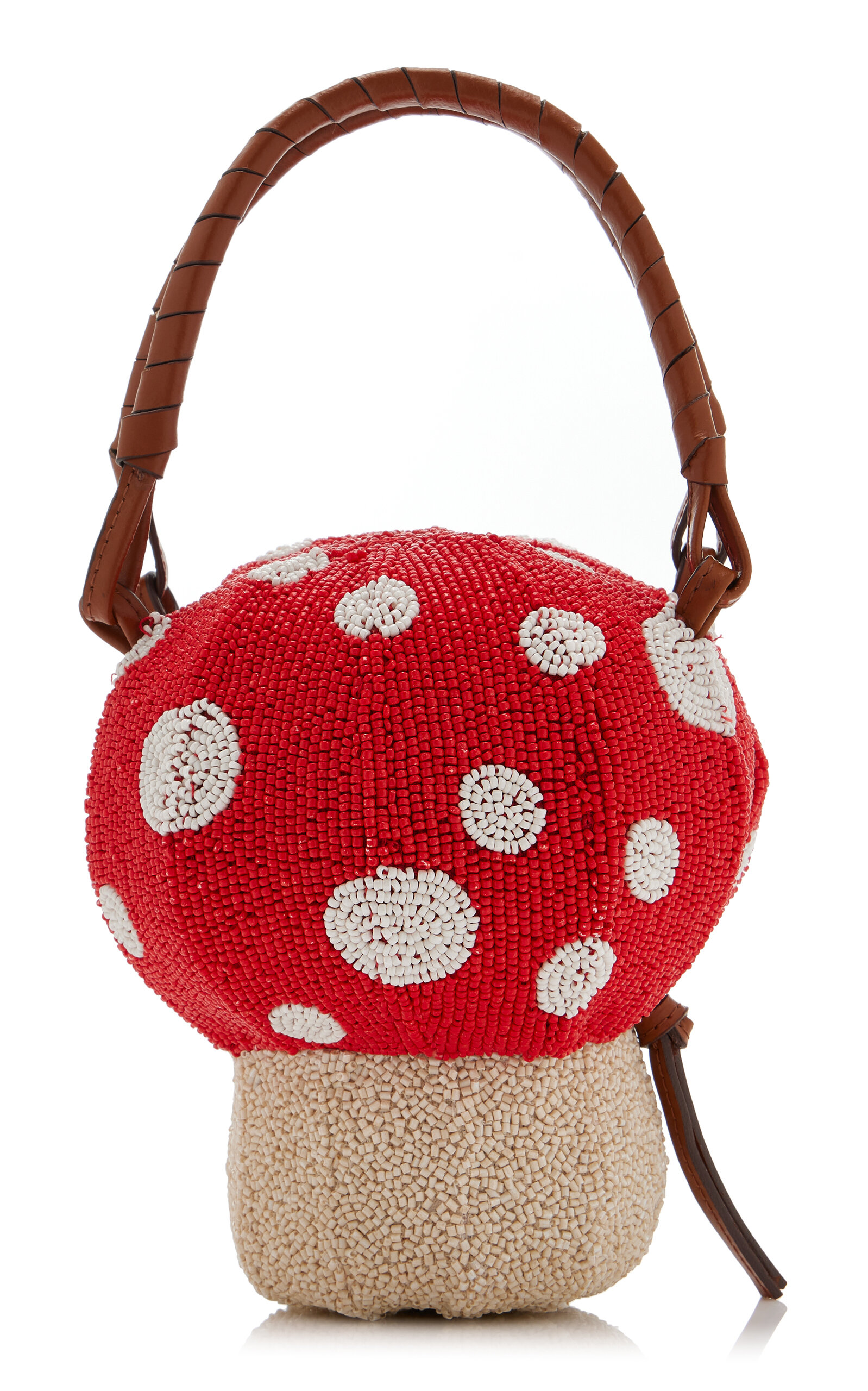STAUD Shroom Beaded Bag