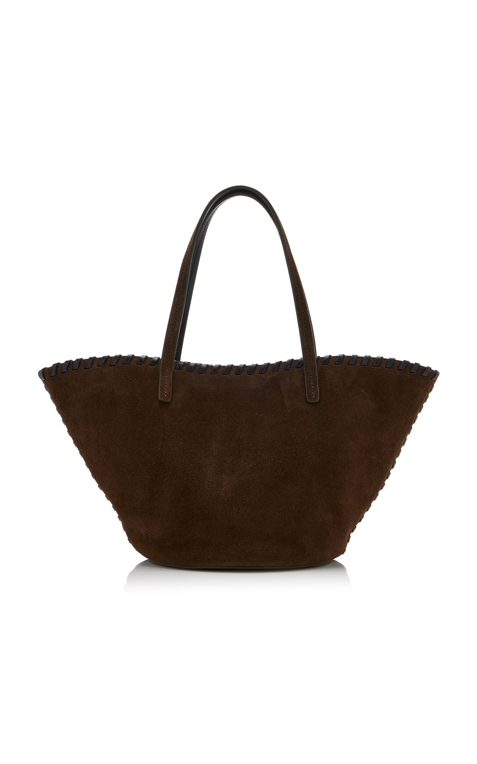 STAUD Caro Suede Bucket Bag