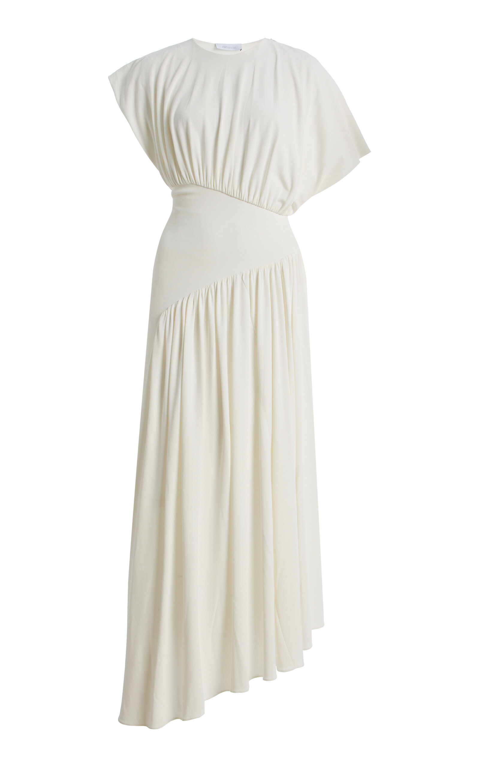 Rabanne Gathered Jersey Maxi Dress - Women's Clothing