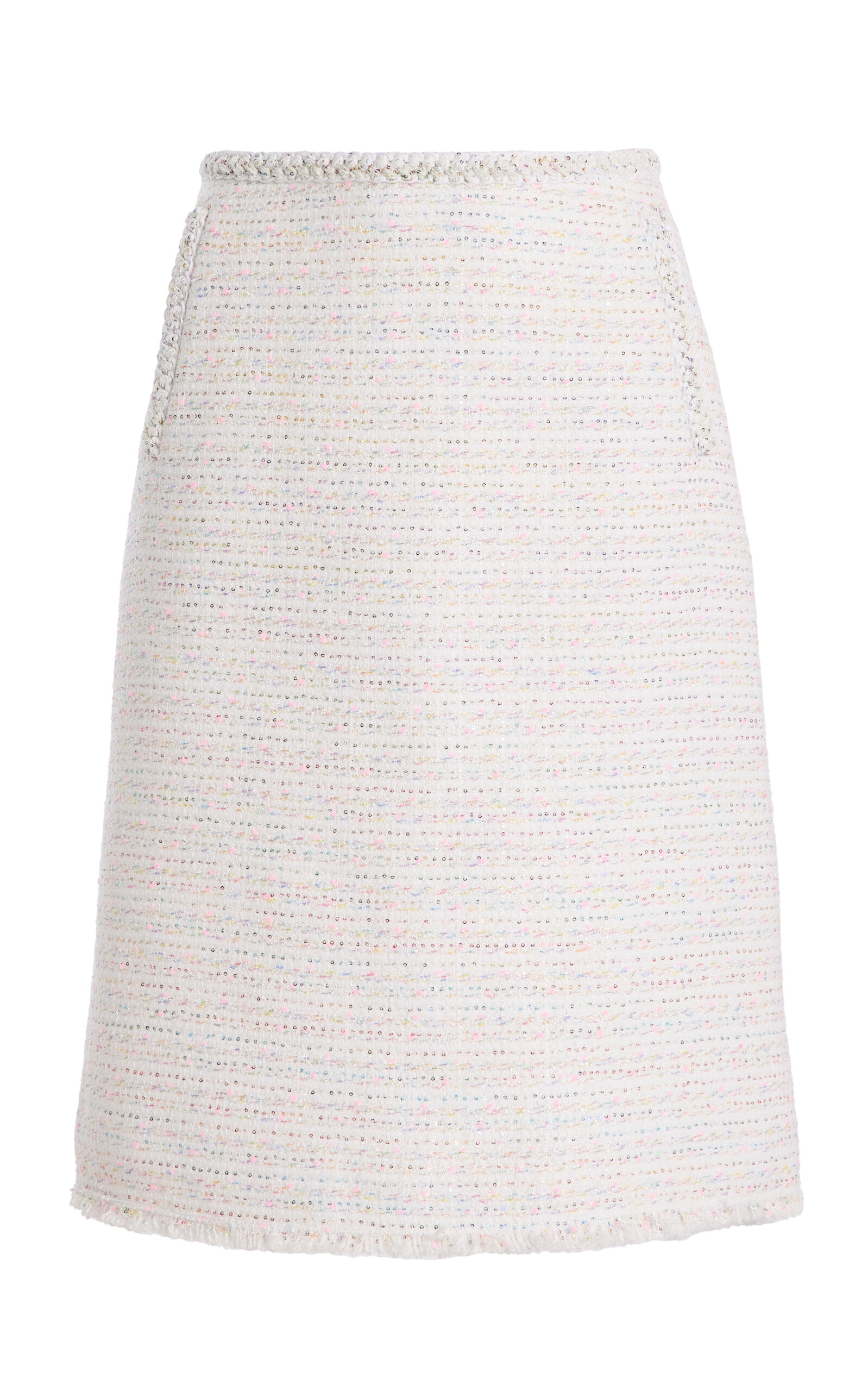 Giambattista Valli Tweed Sorbet Mini Skirt